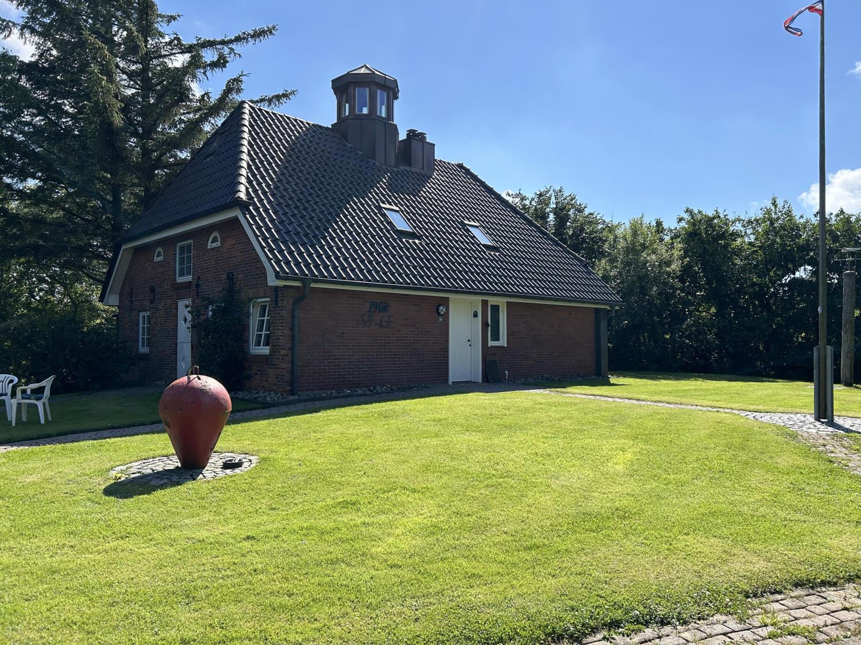 Südfeddersbüll hinterm Nordseedeich