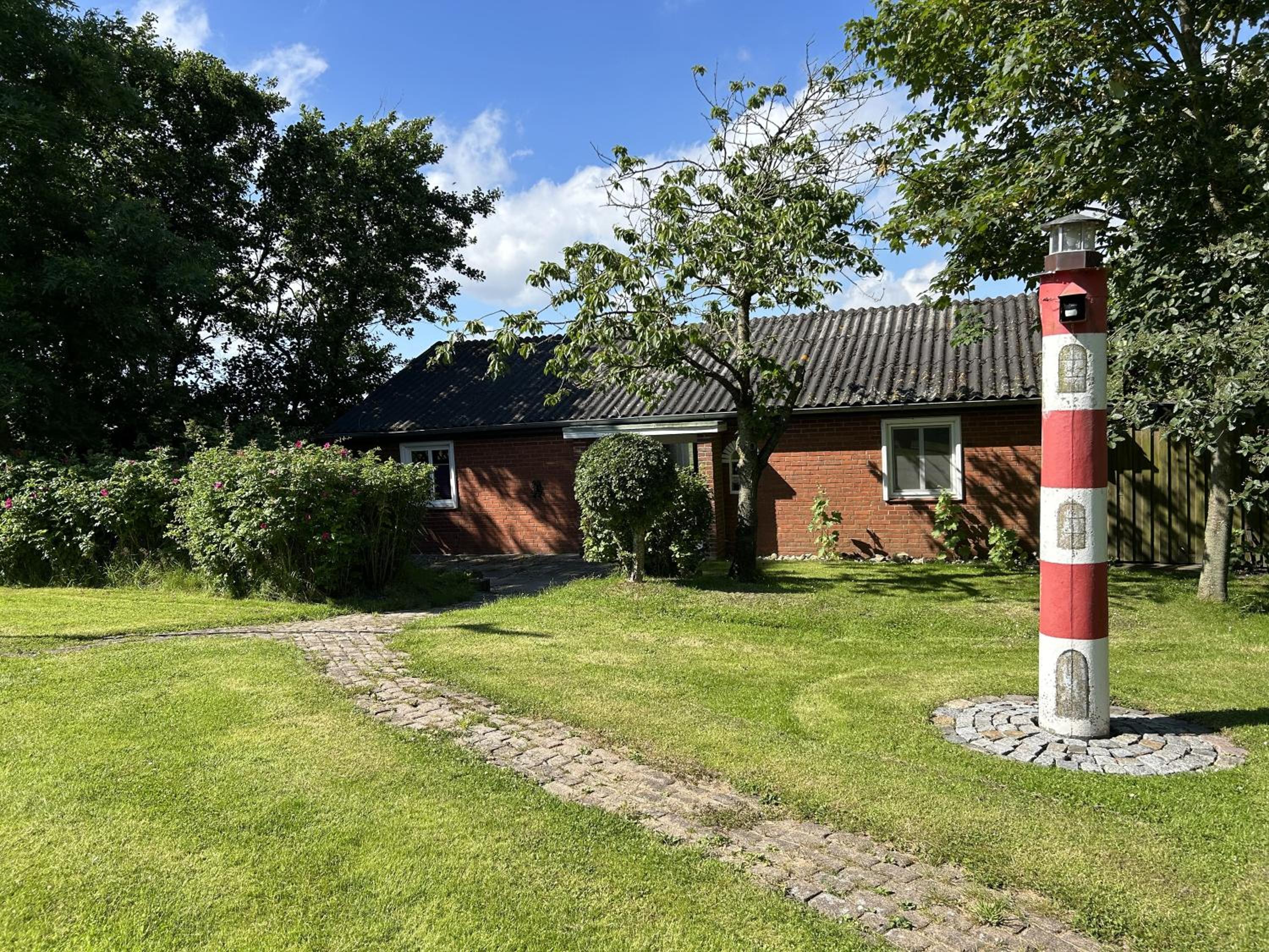 Südfeddersbüll hinterm Nordseedeich