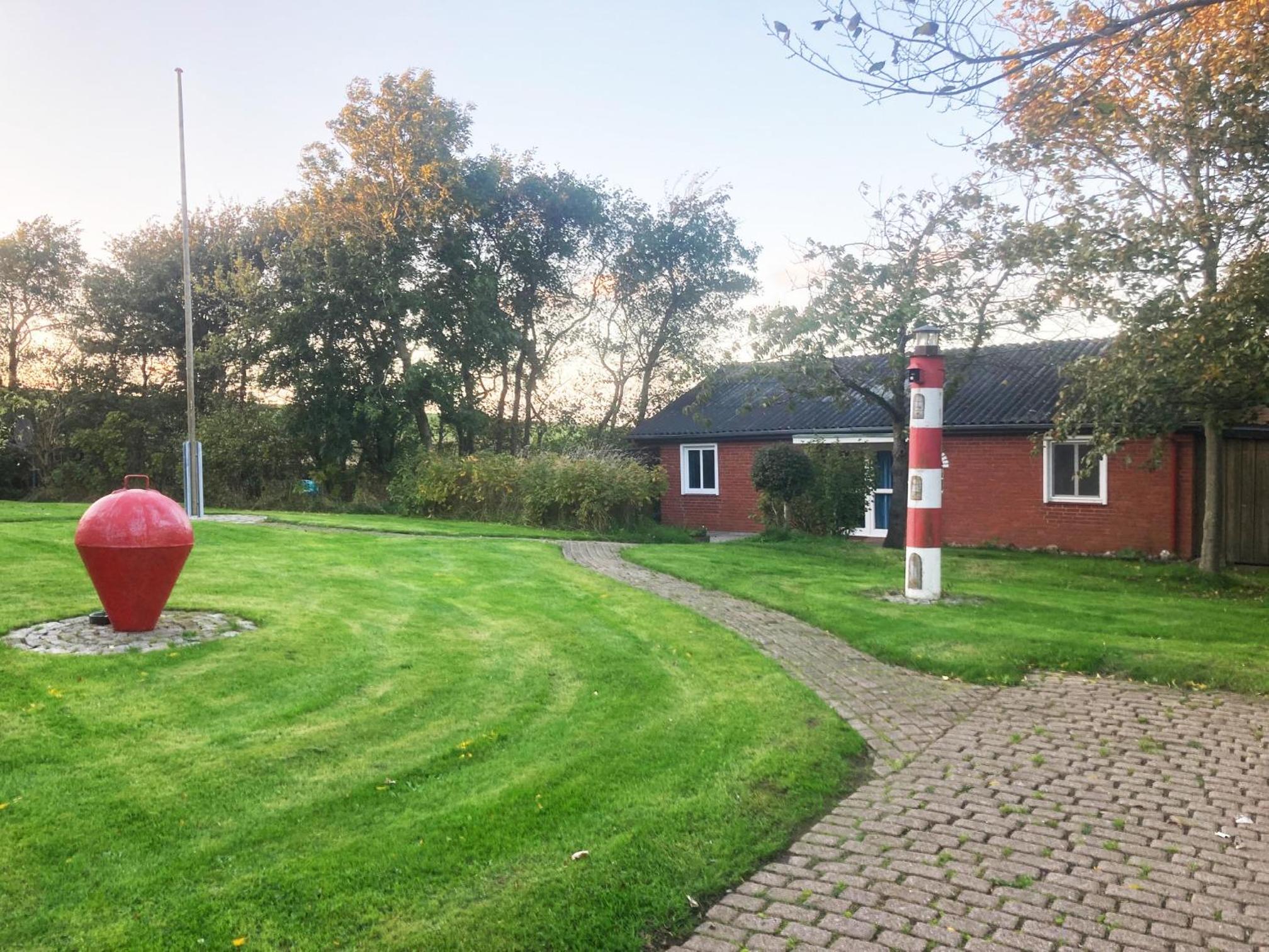 Südfeddersbüll hinterm Nordseedeich