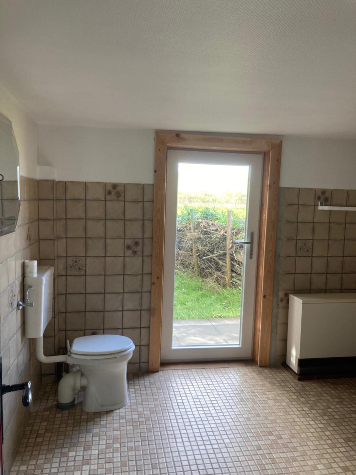 Südfeddersbüll hinterm Nordseedeich