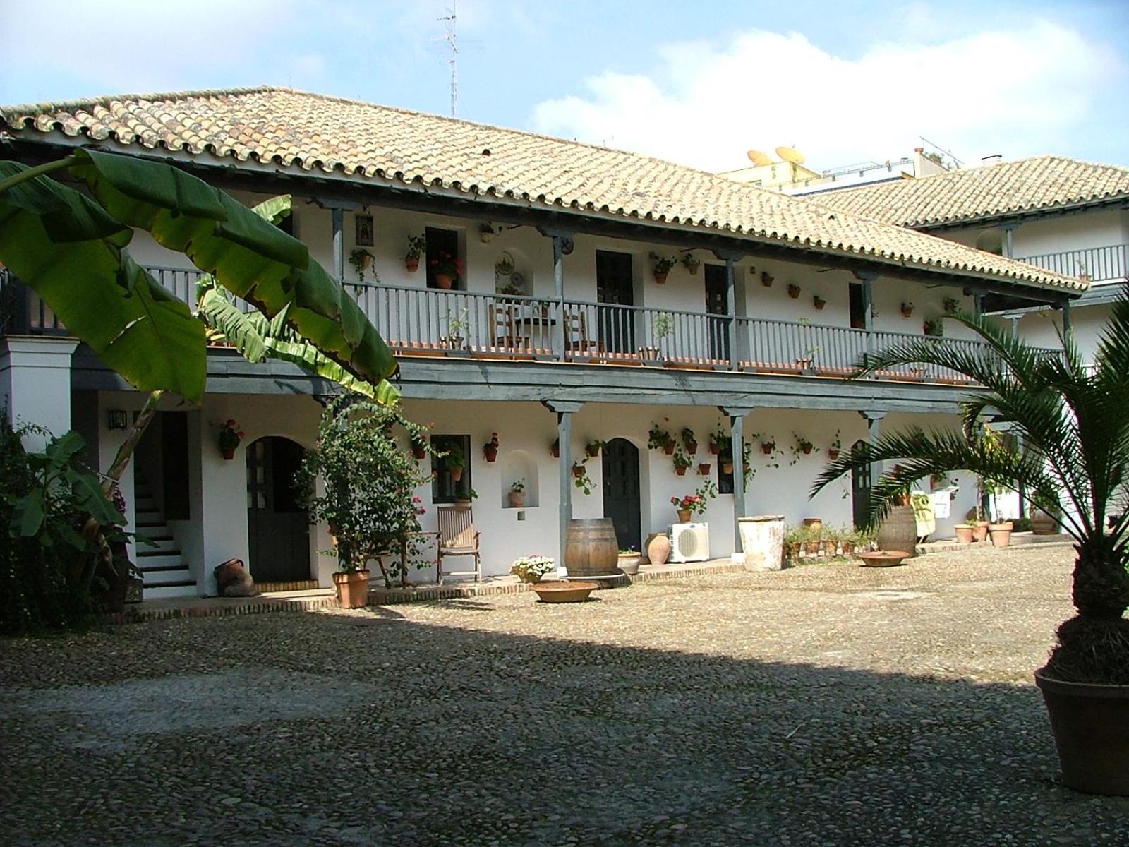 Andalusian Courtyard