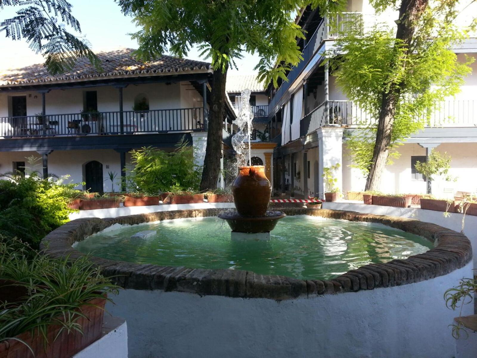 Andalusian Courtyard