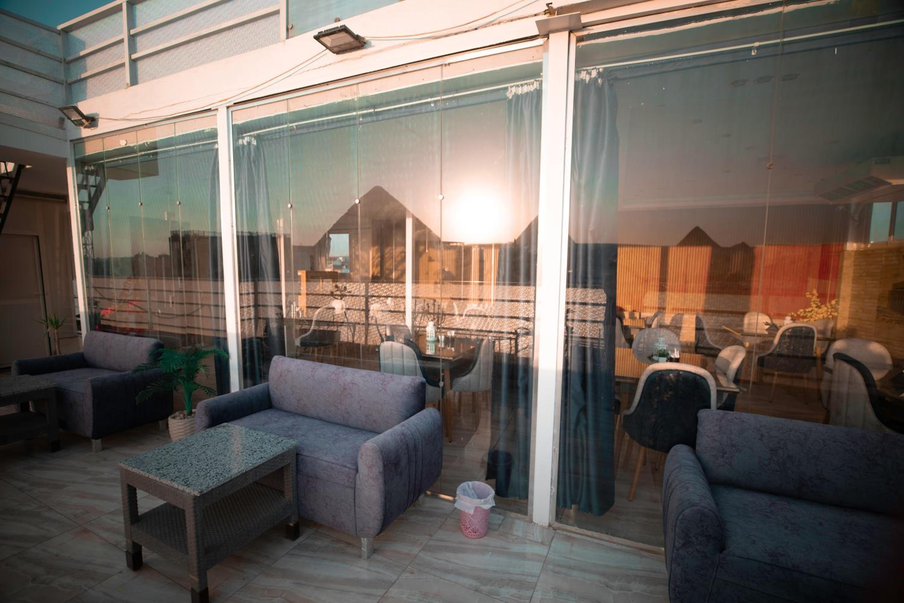 Horus Guest House Pyramids View