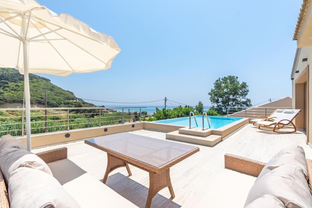 villa vasillis-heated swimming pool with infinity view