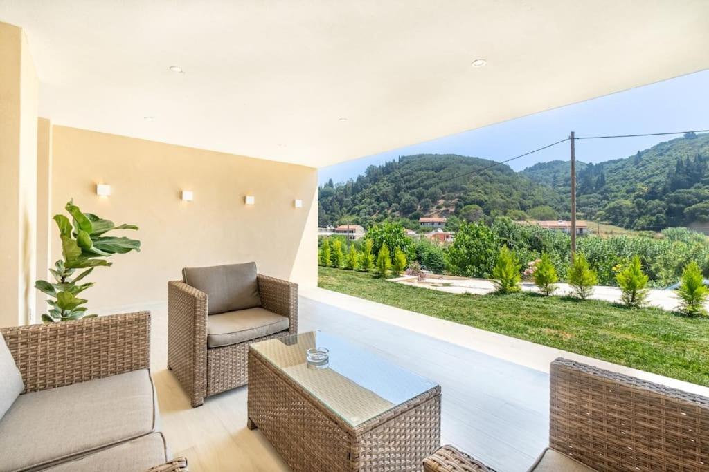 villa vasillis-heated swimming pool with infinity view