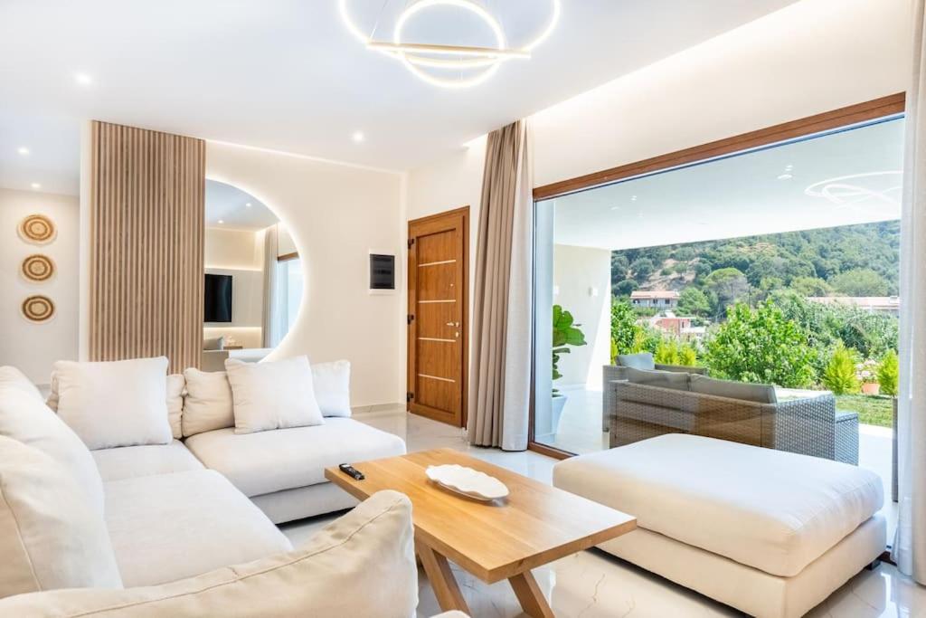 villa vasillis-heated swimming pool with infinity view