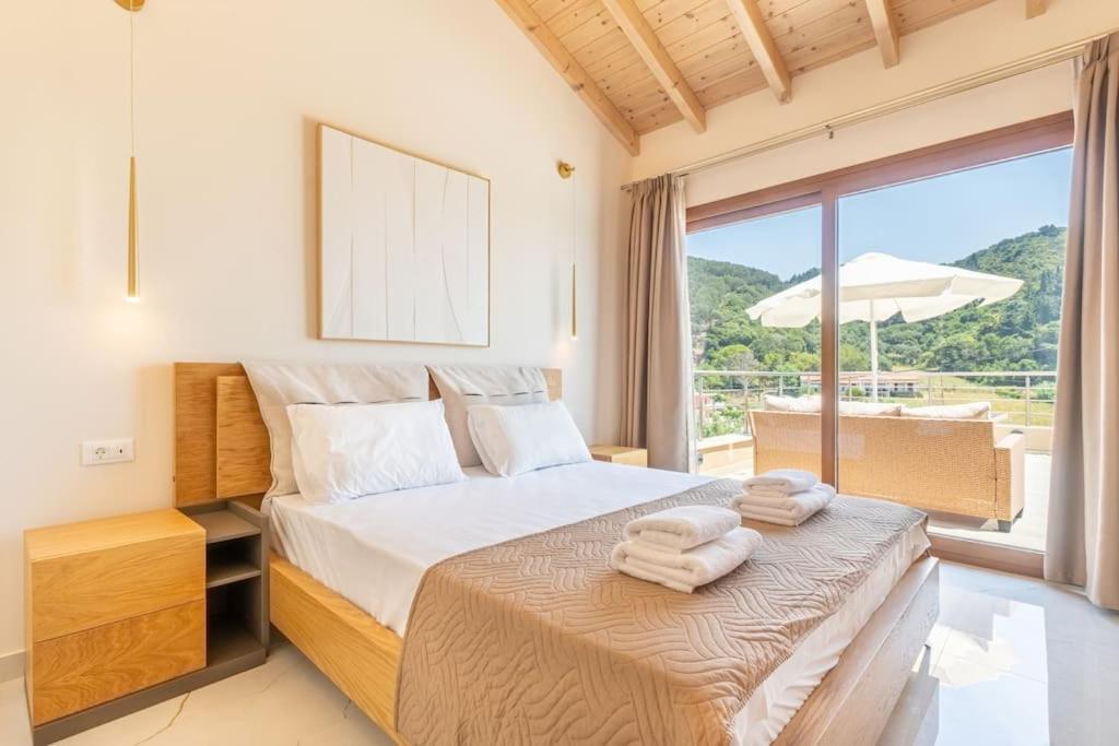 villa vasillis-heated swimming pool with infinity view