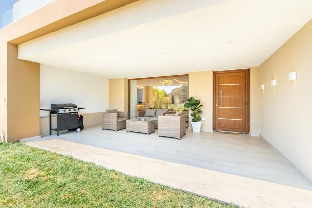 villa vasillis-heated swimming pool with infinity view