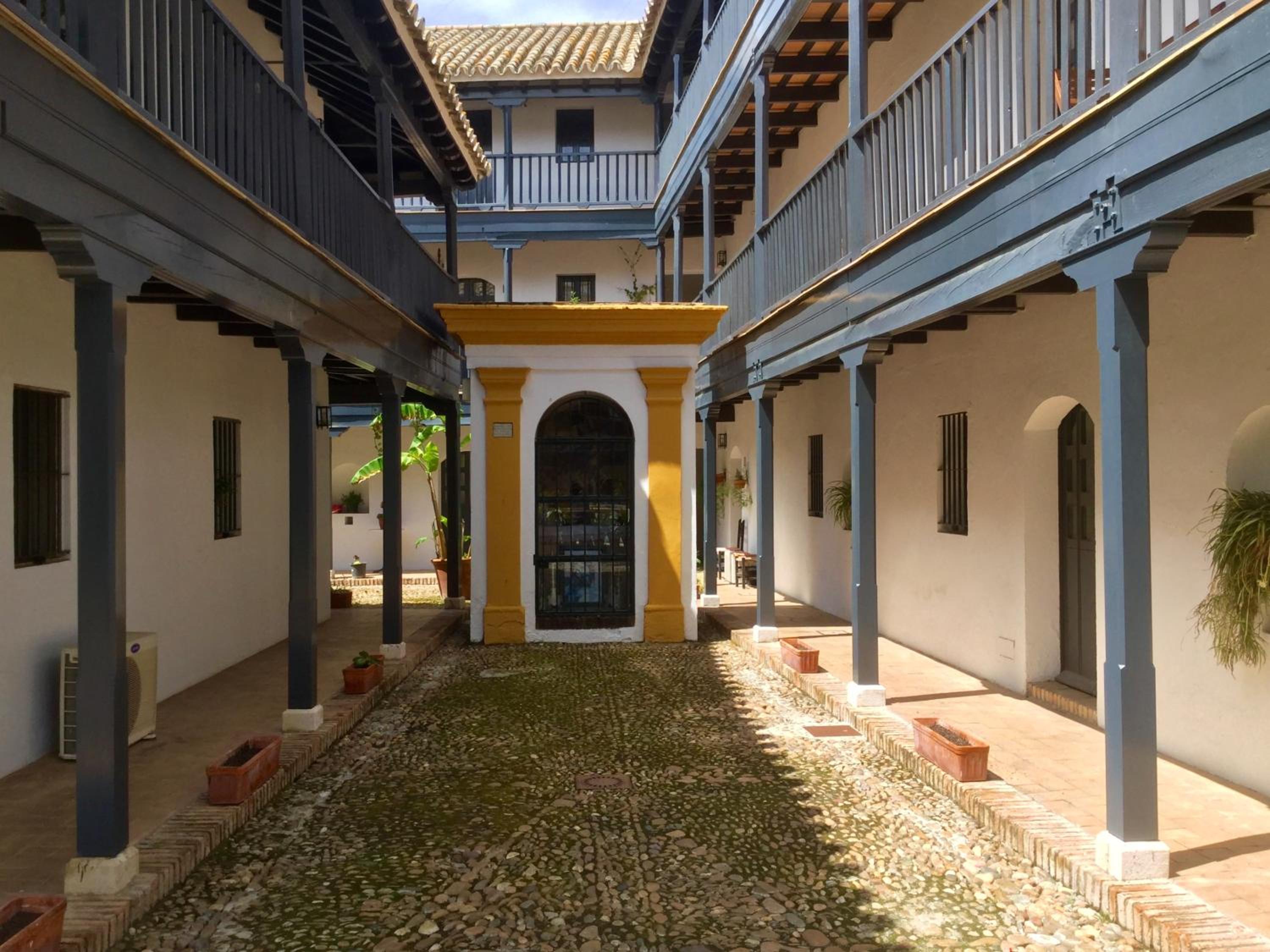Andalusian Courtyard