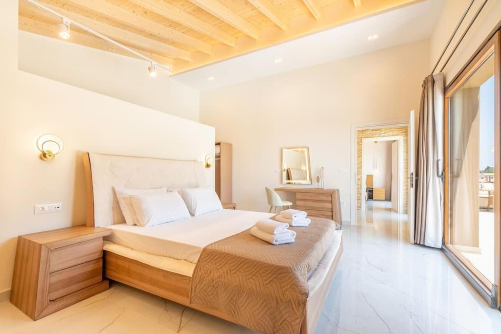 villa vasillis-heated swimming pool with infinity view