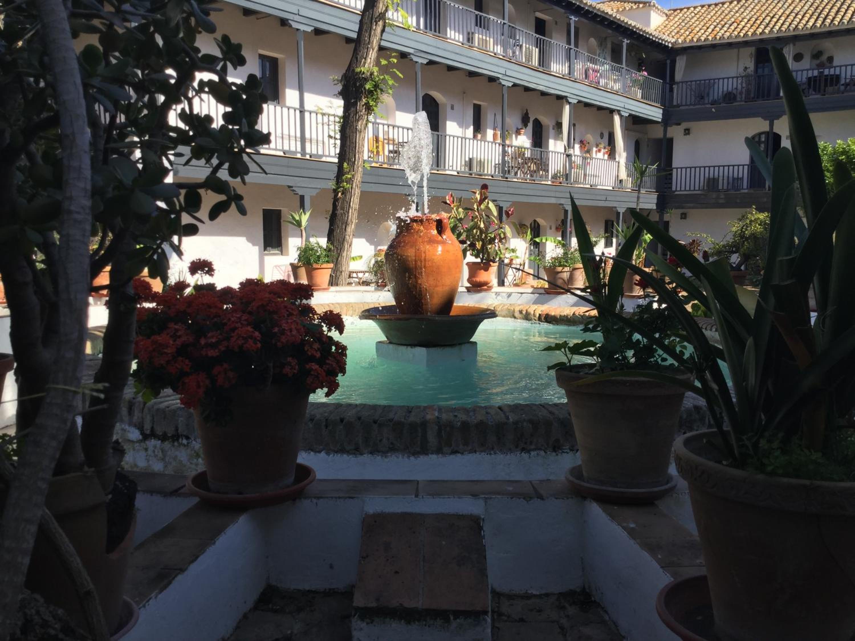 Andalusian Courtyard
