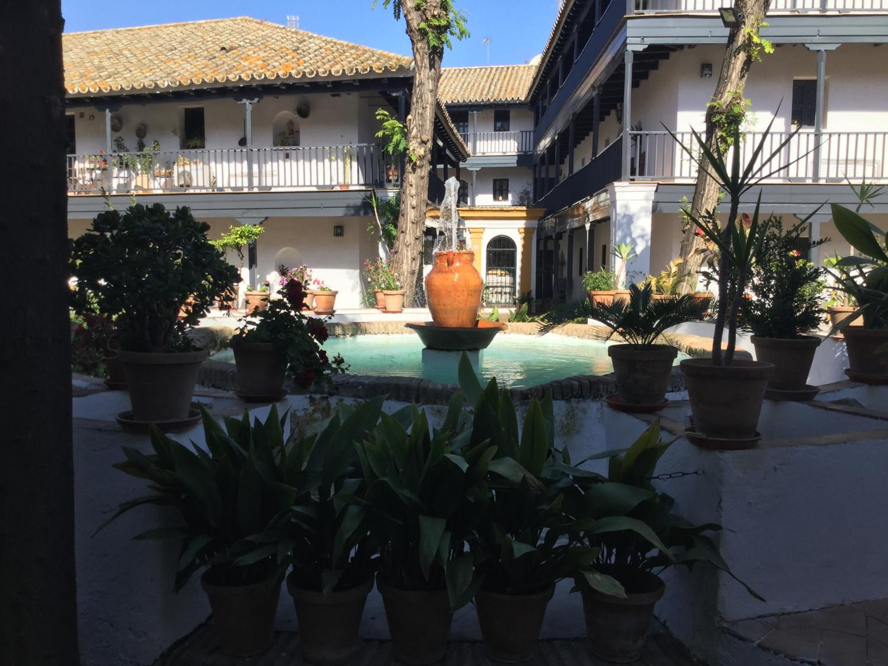 Andalusian Courtyard