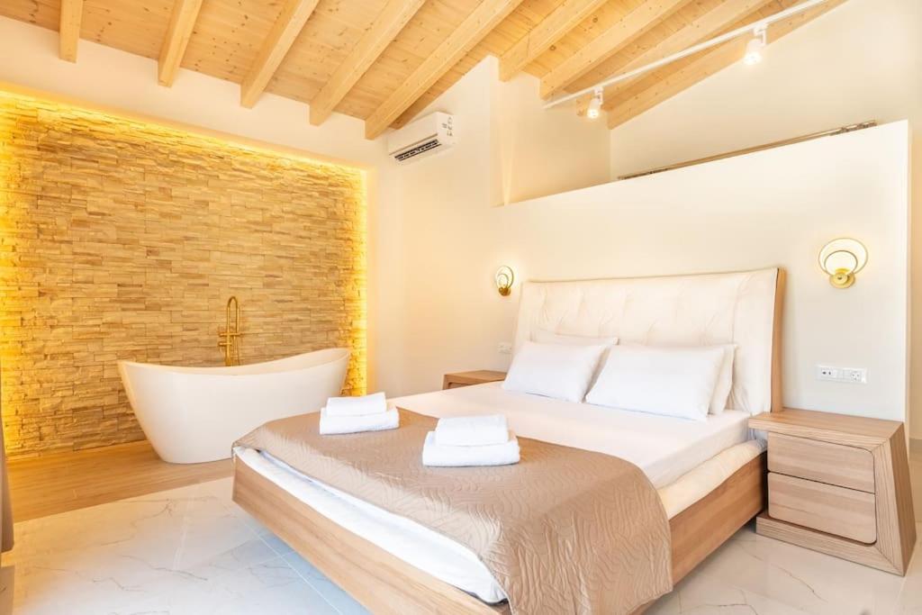 villa vasillis-heated swimming pool with infinity view