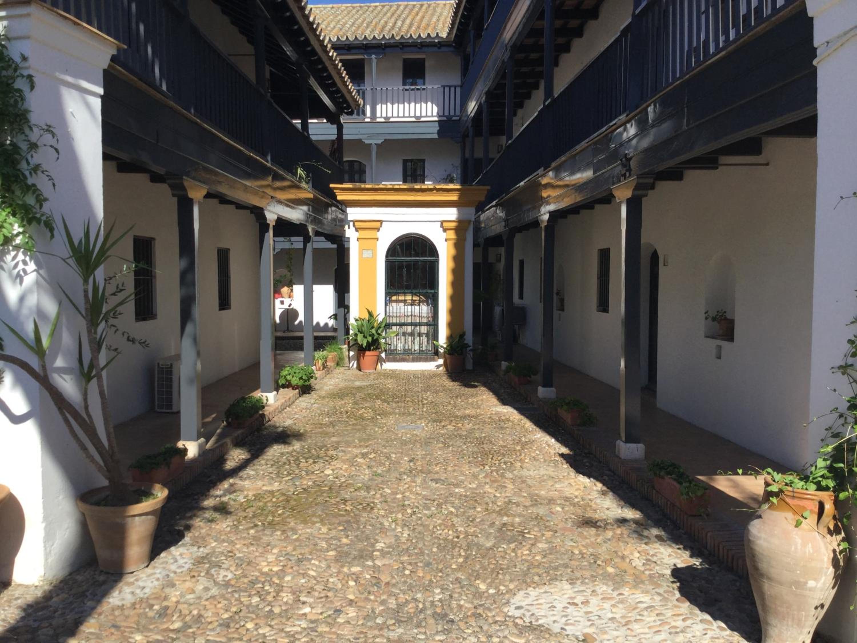 Andalusian Courtyard