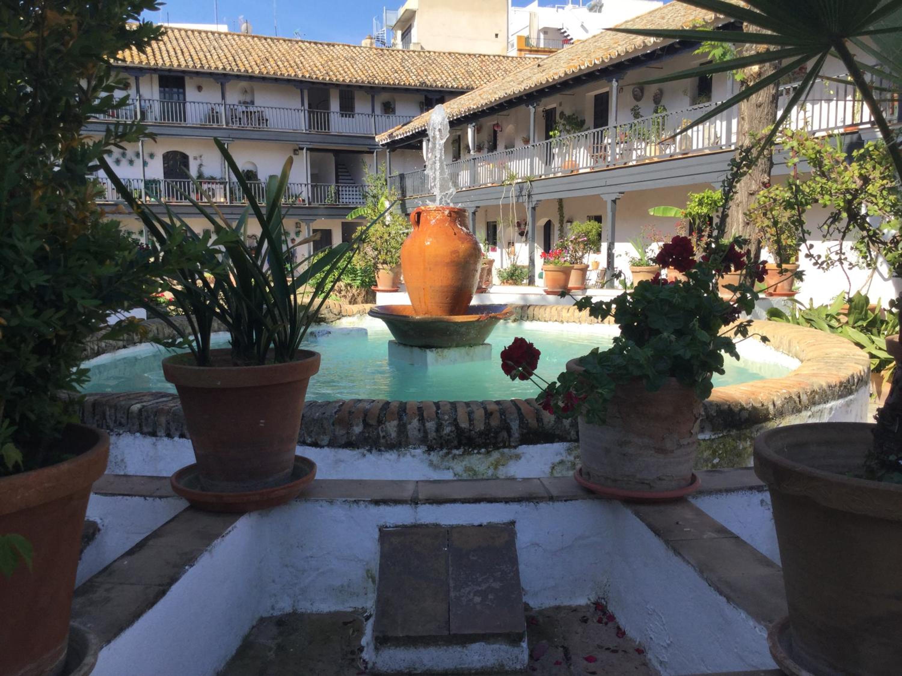 Andalusian Courtyard