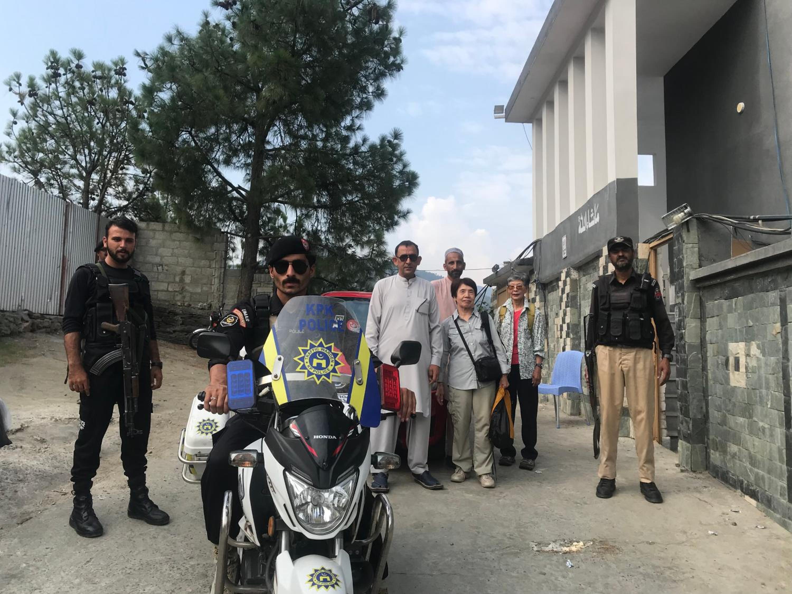 Swat hilltop resort