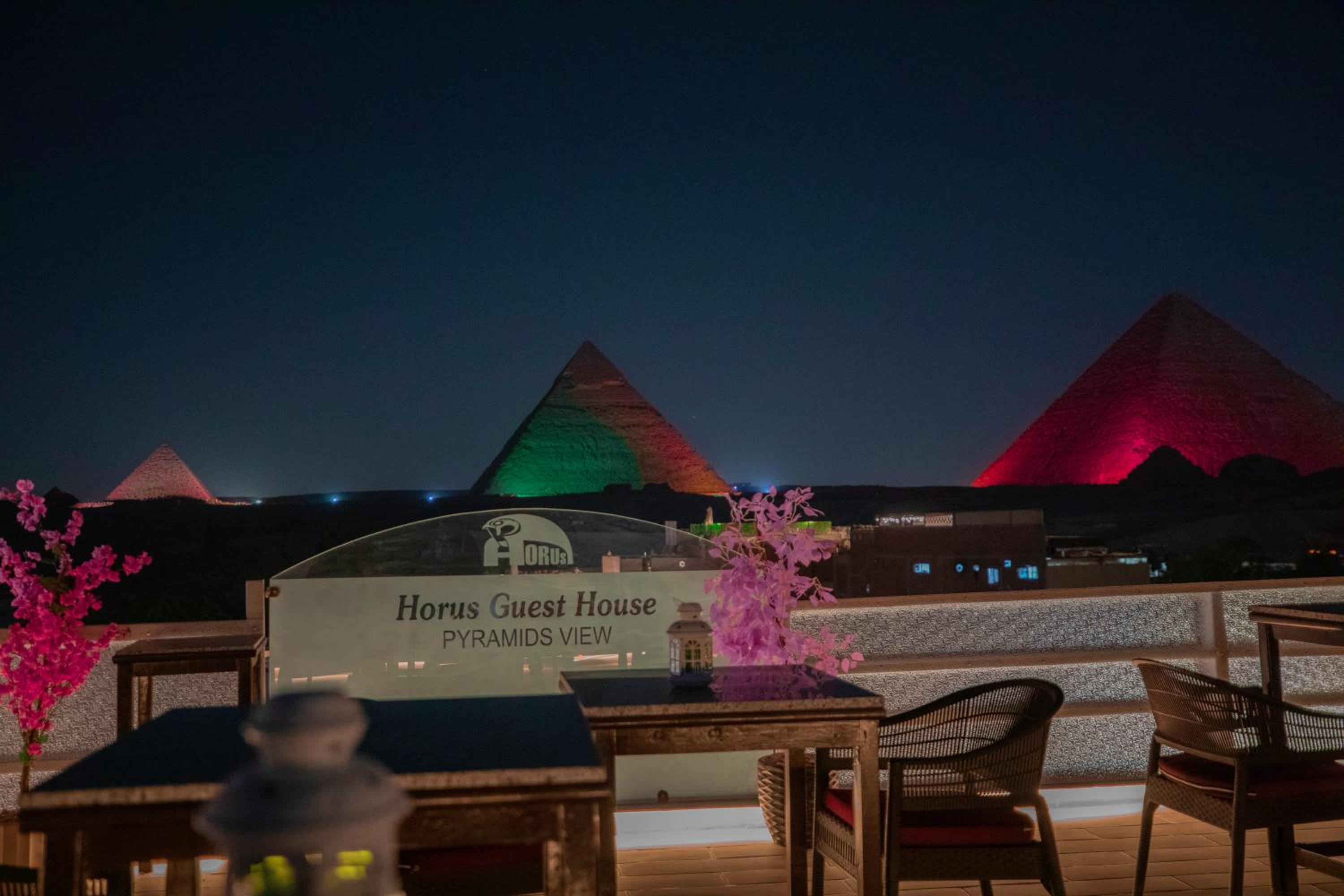 Horus Guest House Pyramids View