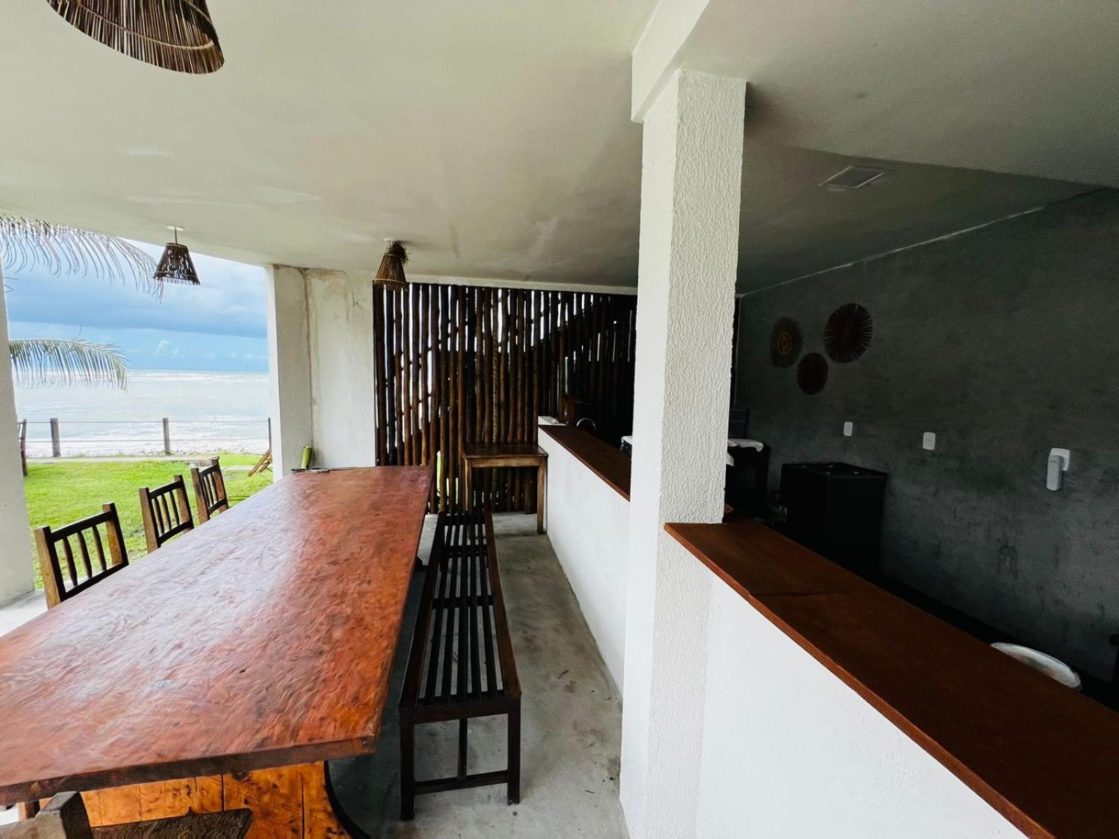 Casa de Temporada cinco quartos - Garça Torta em Maceió - Vista Mar