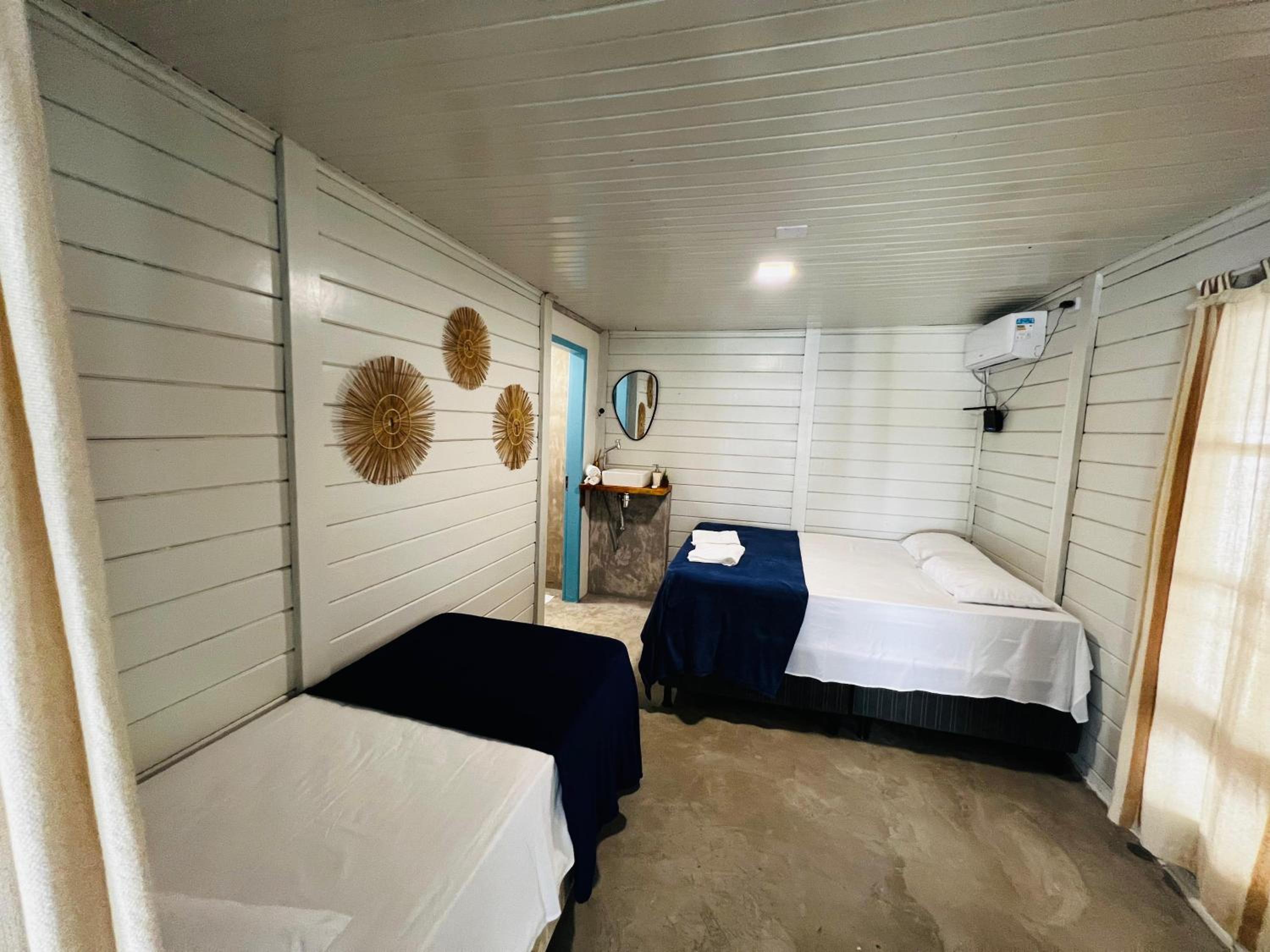 Casa de Temporada cinco quartos - Garça Torta em Maceió - Vista Mar