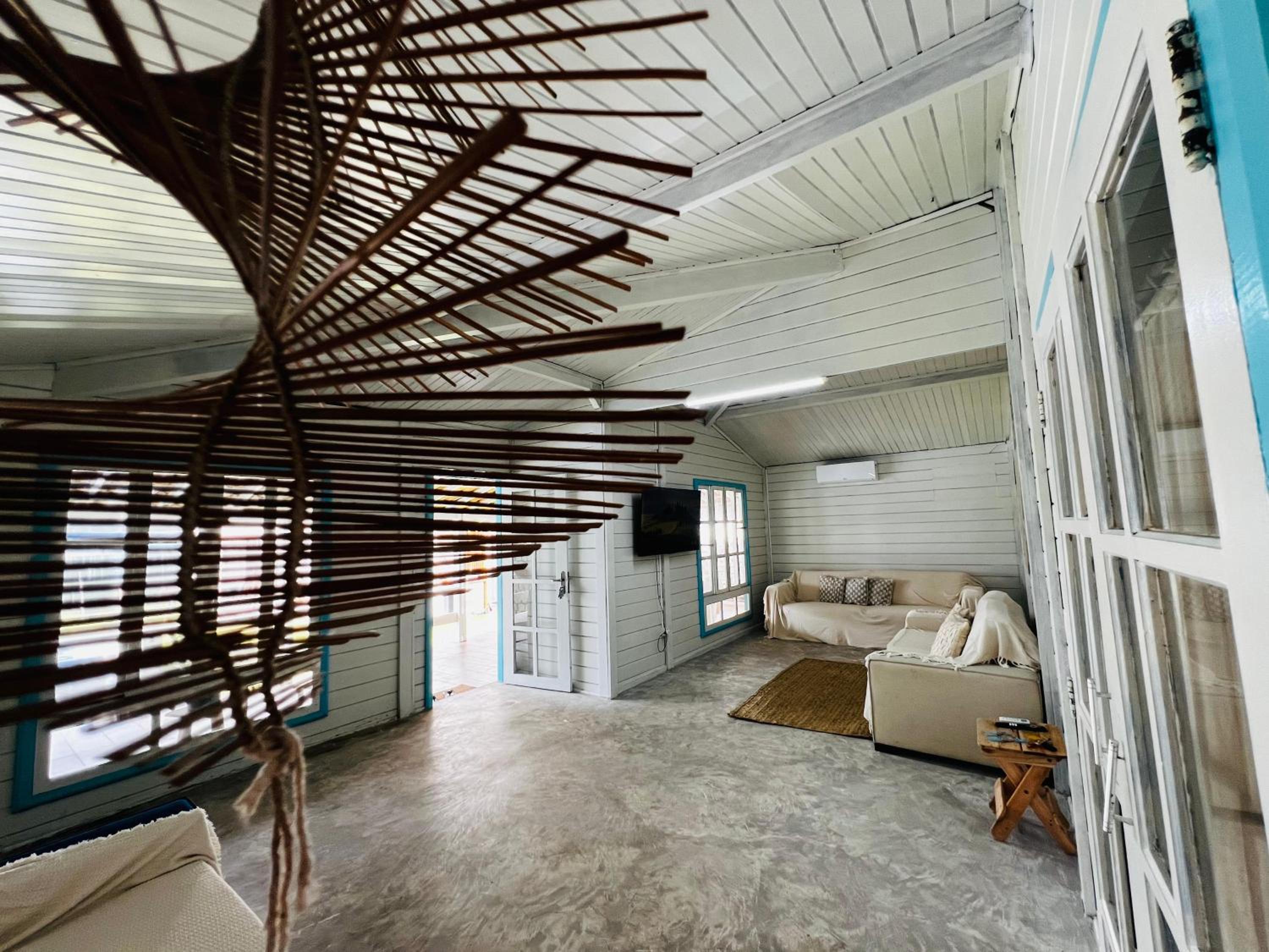 Casa de Temporada cinco quartos - Garça Torta em Maceió - Vista Mar
