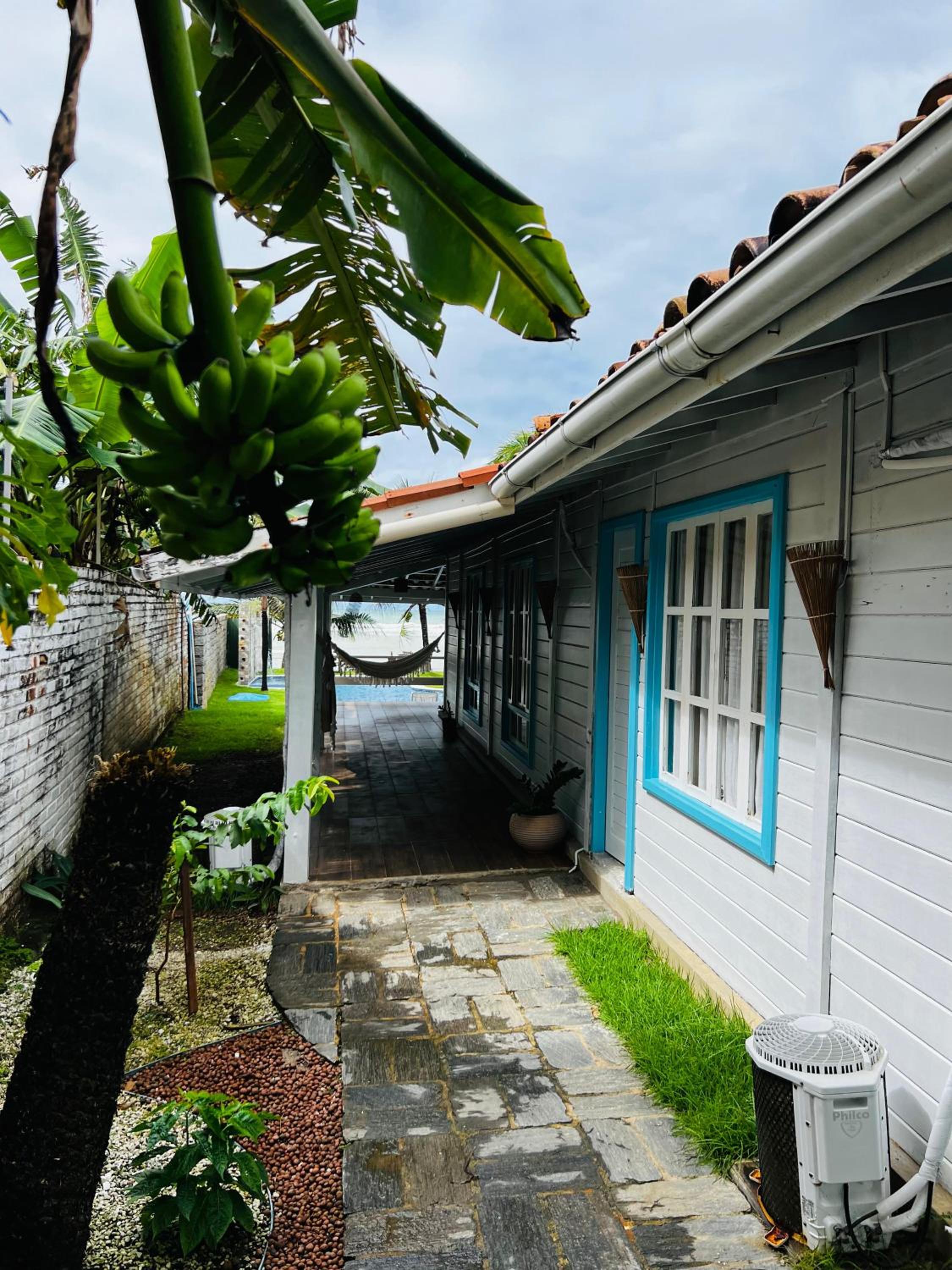 Casa de Temporada cinco quartos - Garça Torta em Maceió - Vista Mar