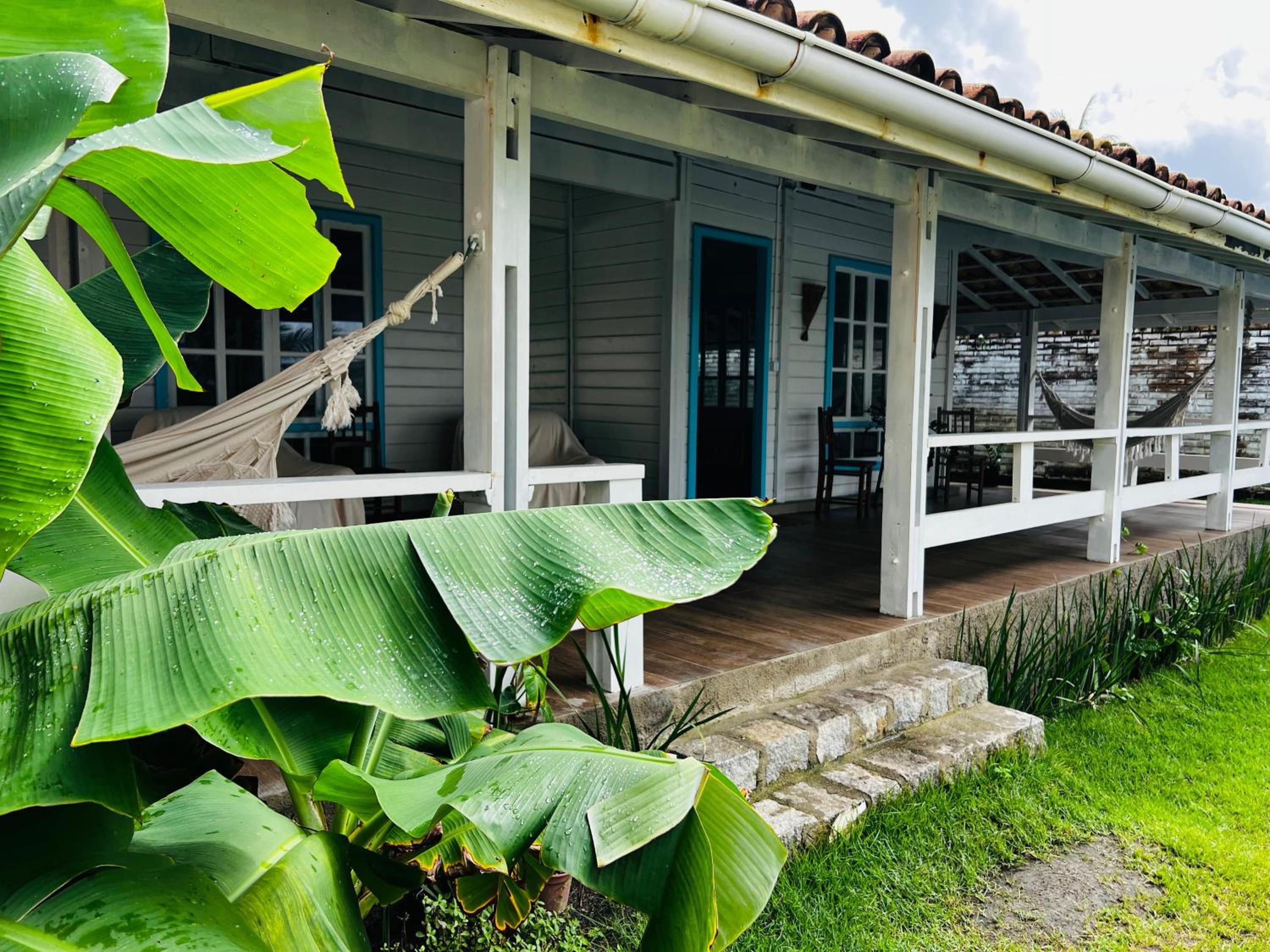 Casa de Temporada cinco quartos - Garça Torta em Maceió - Vista Mar