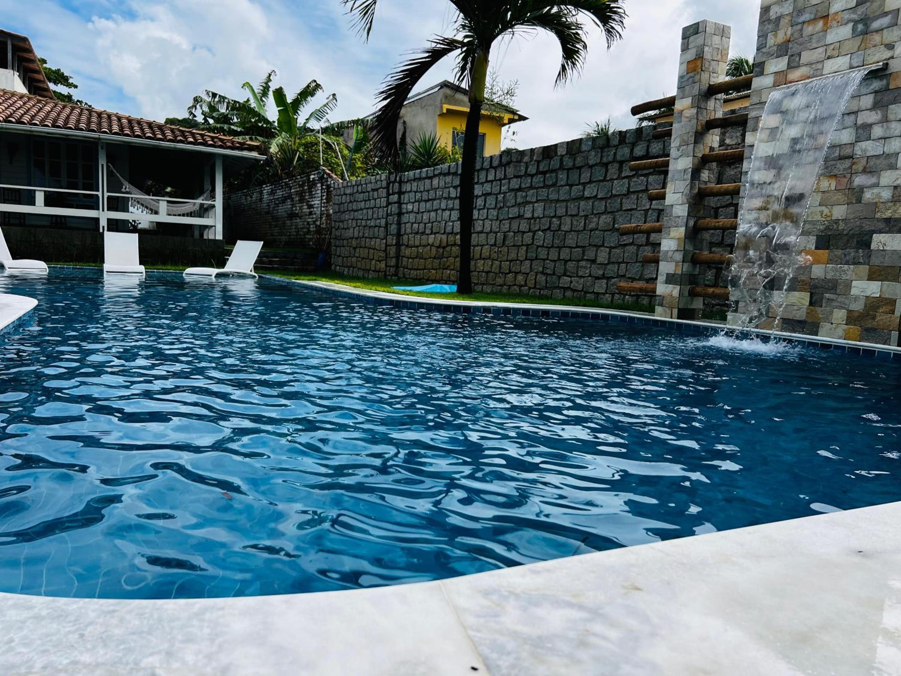 Casa de Temporada cinco quartos - Garça Torta em Maceió - Vista Mar