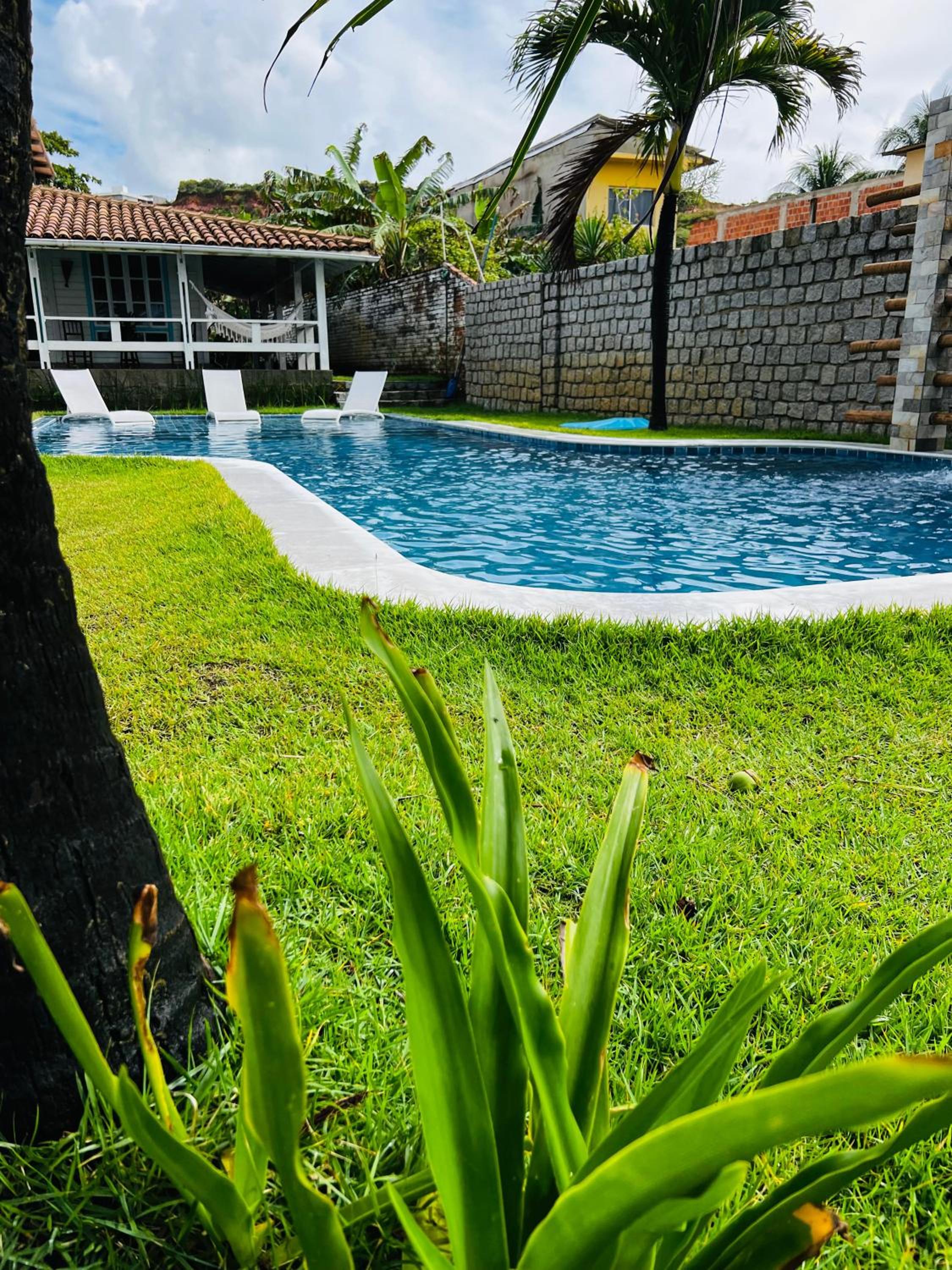 Casa de Temporada cinco quartos - Garça Torta em Maceió - Vista Mar