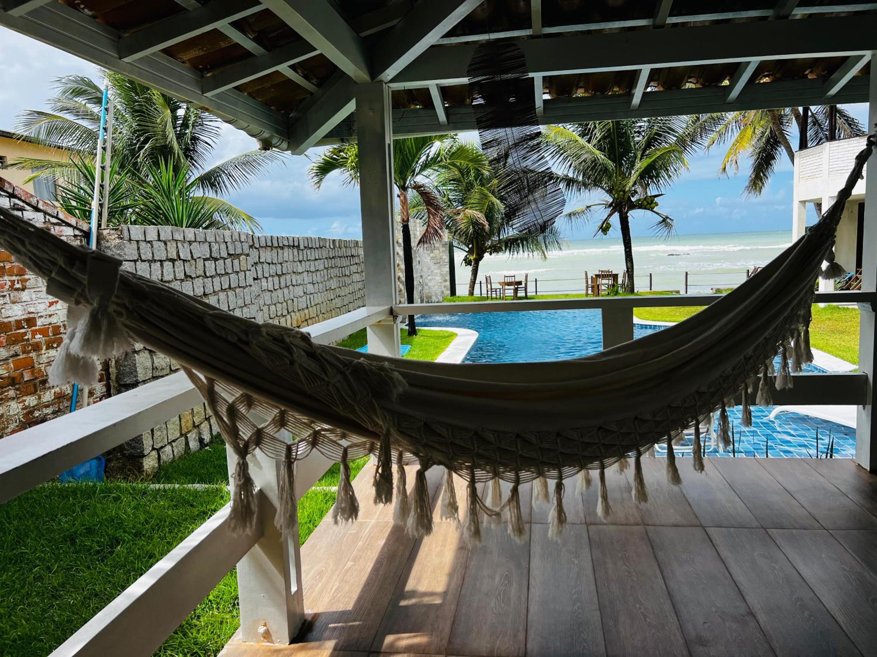 Casa de Temporada cinco quartos - Garça Torta em Maceió - Vista Mar
