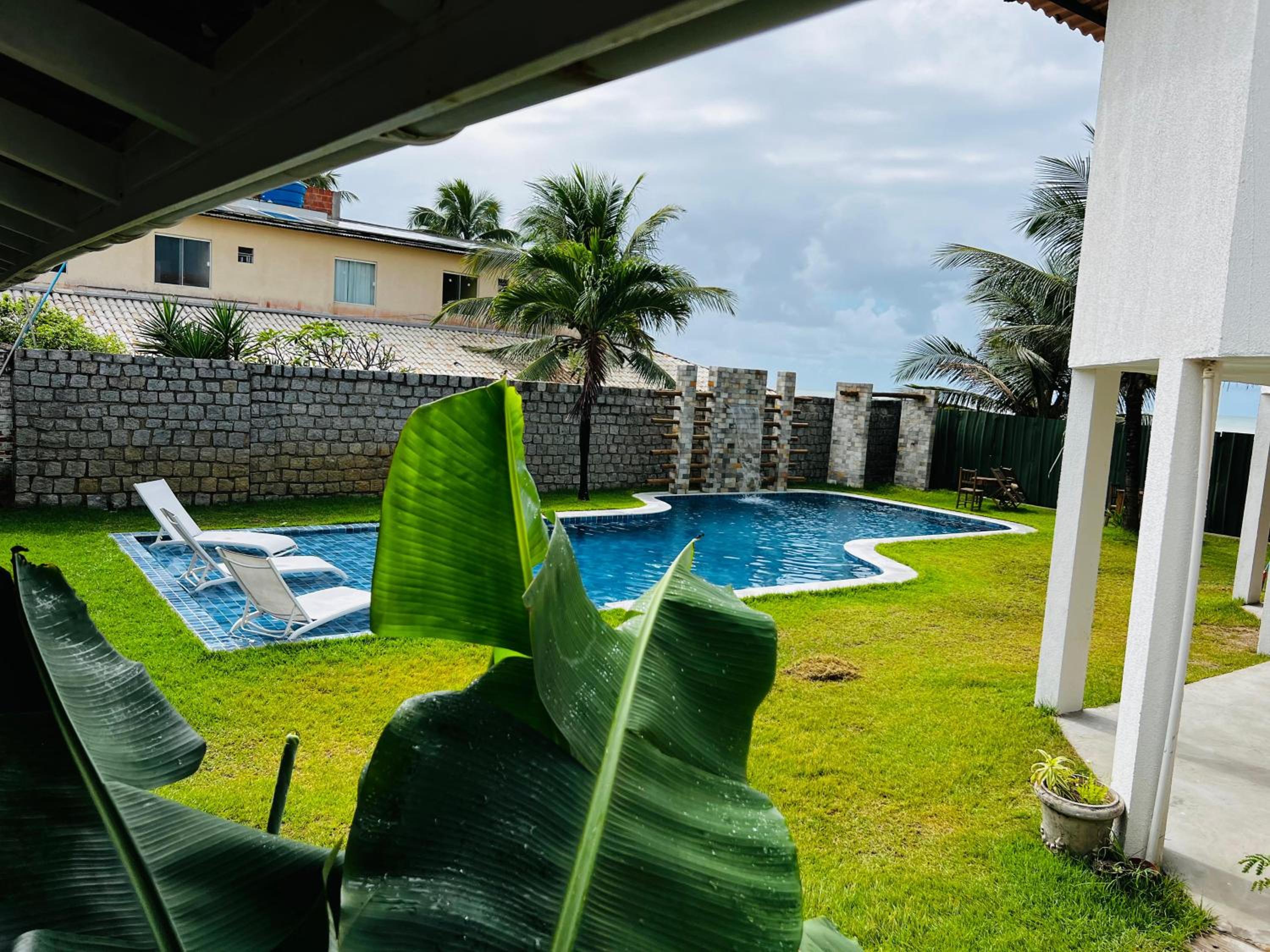 Casa de Temporada cinco quartos - Garça Torta em Maceió - Vista Mar