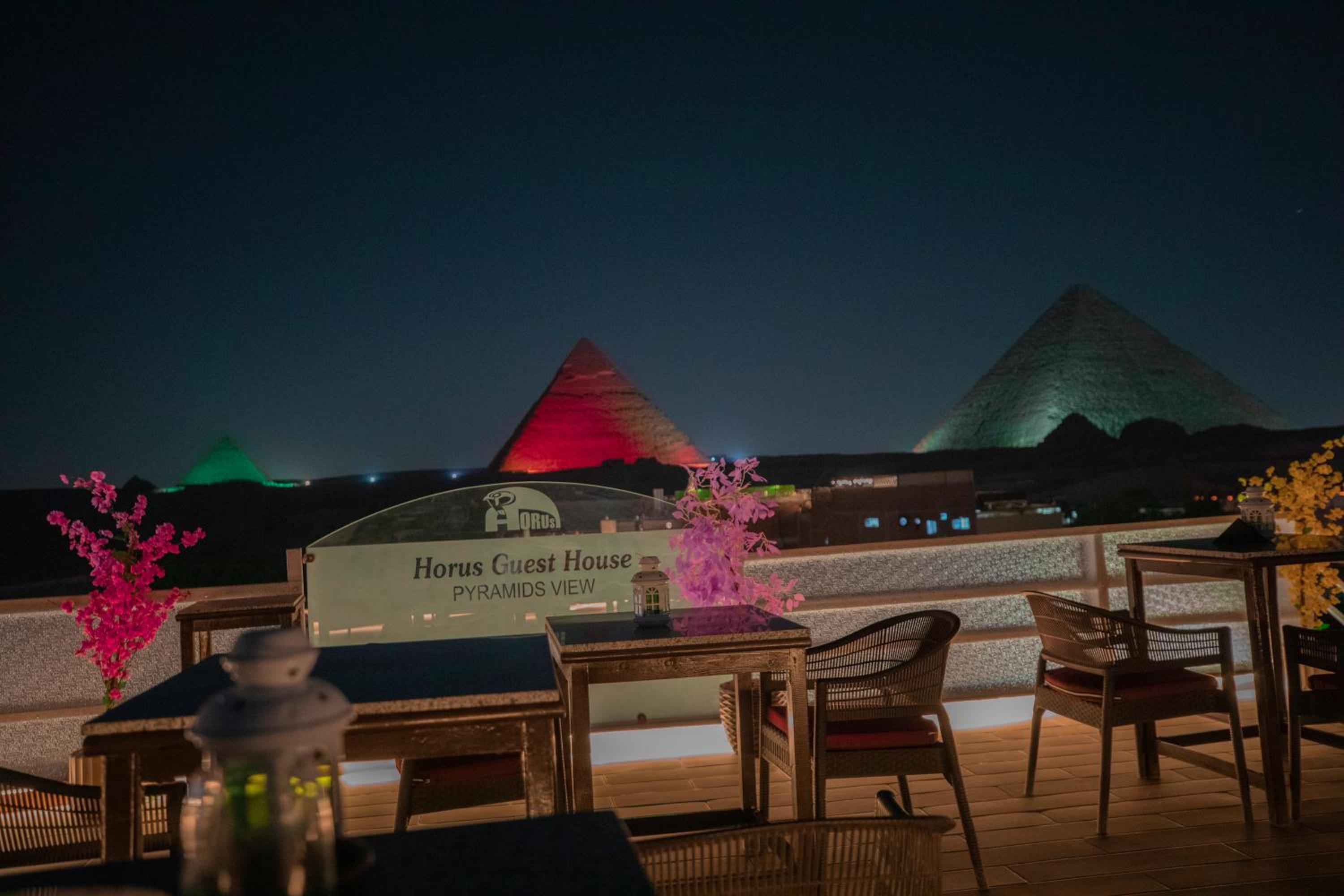 Horus Guest House Pyramids View