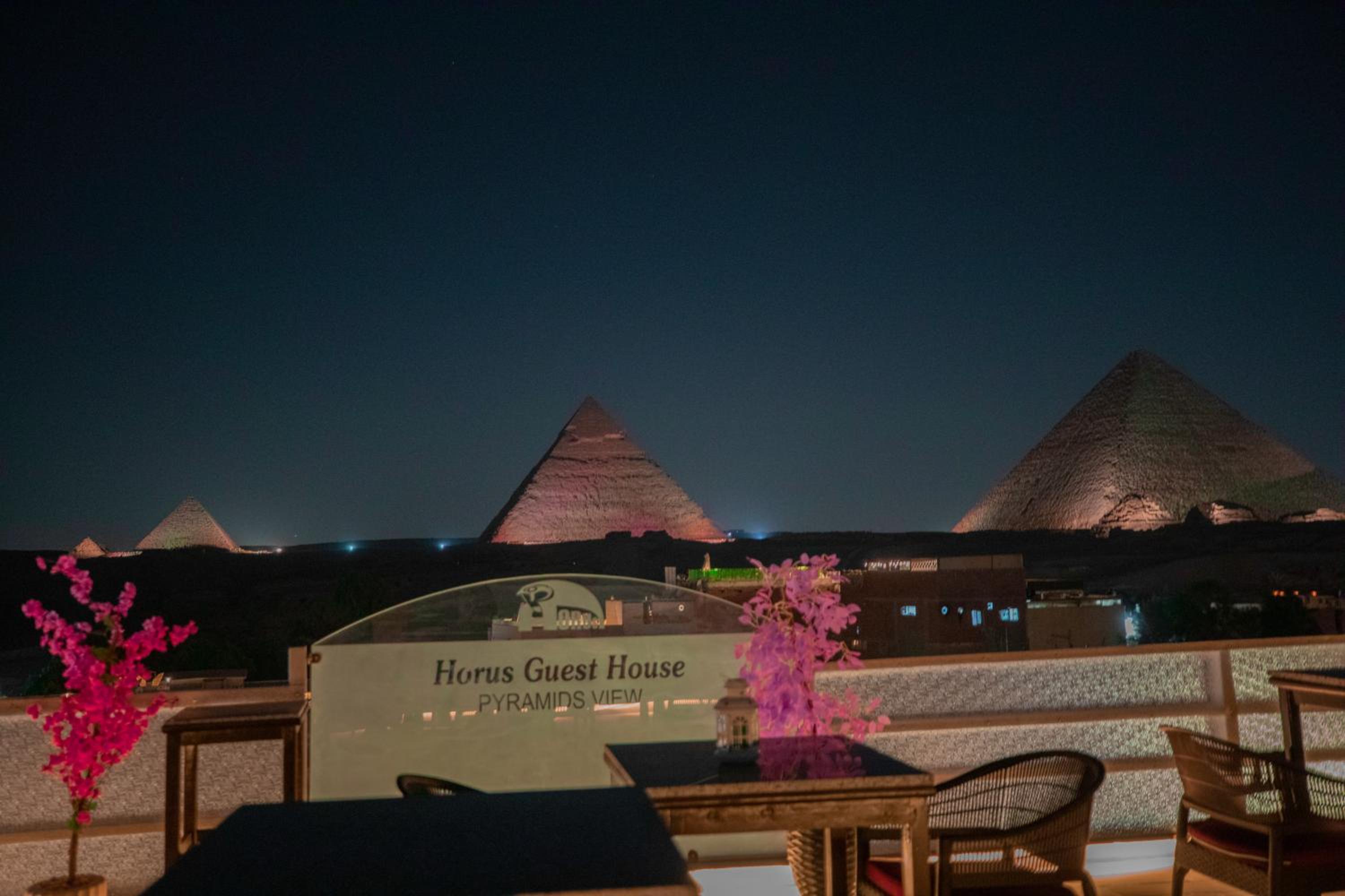 Horus Guest House Pyramids View