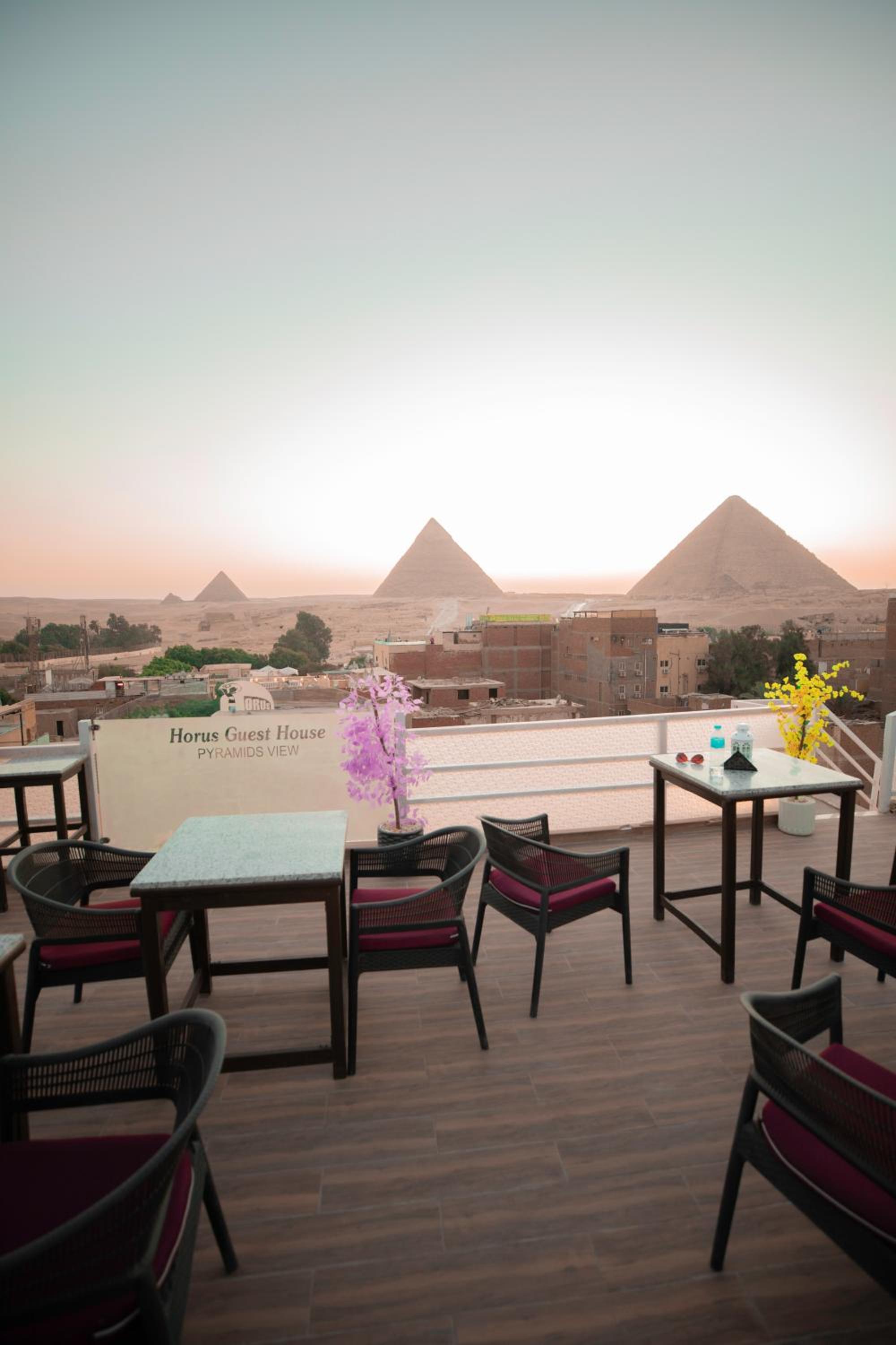 Horus Guest House Pyramids View