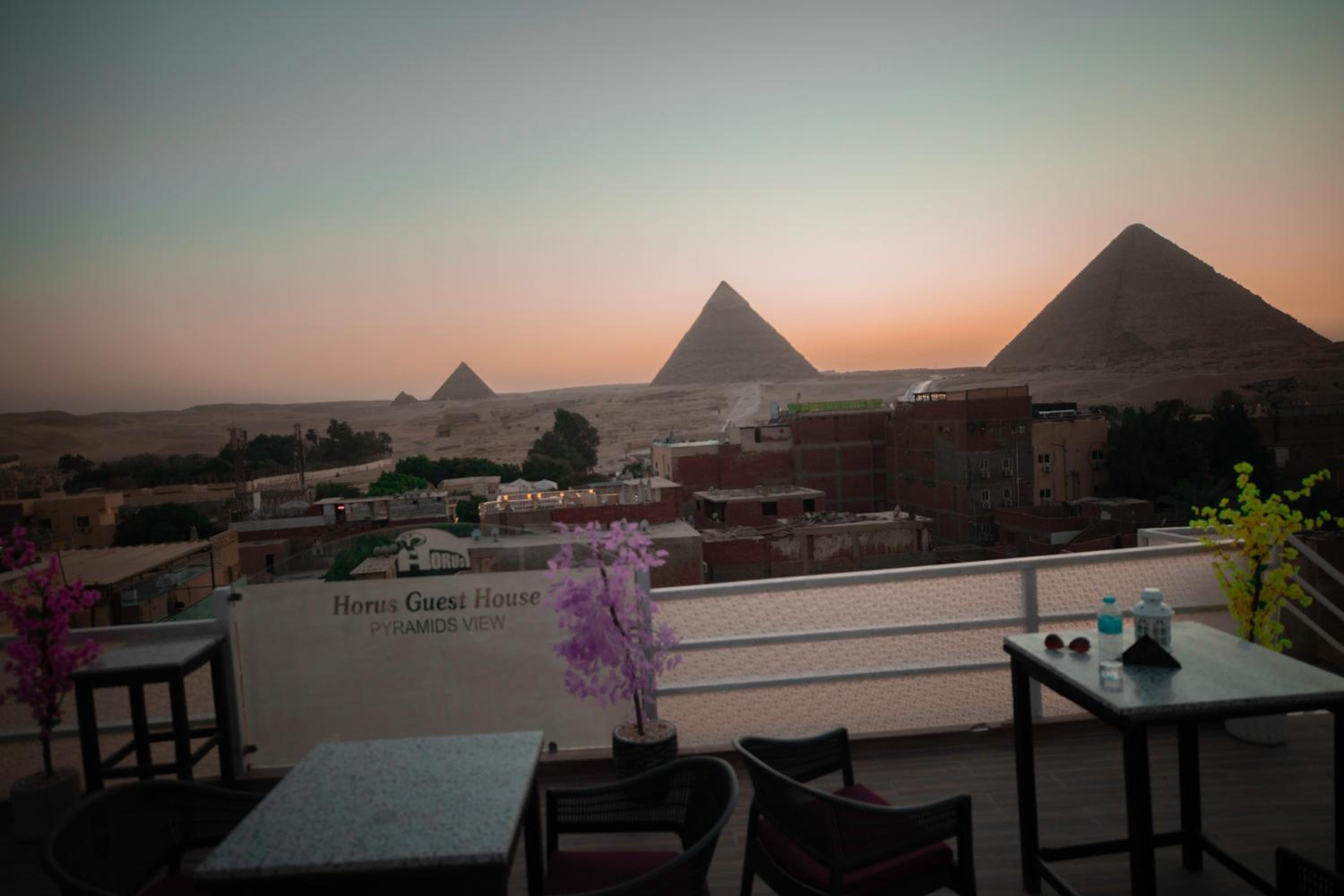 Horus Guest House Pyramids View