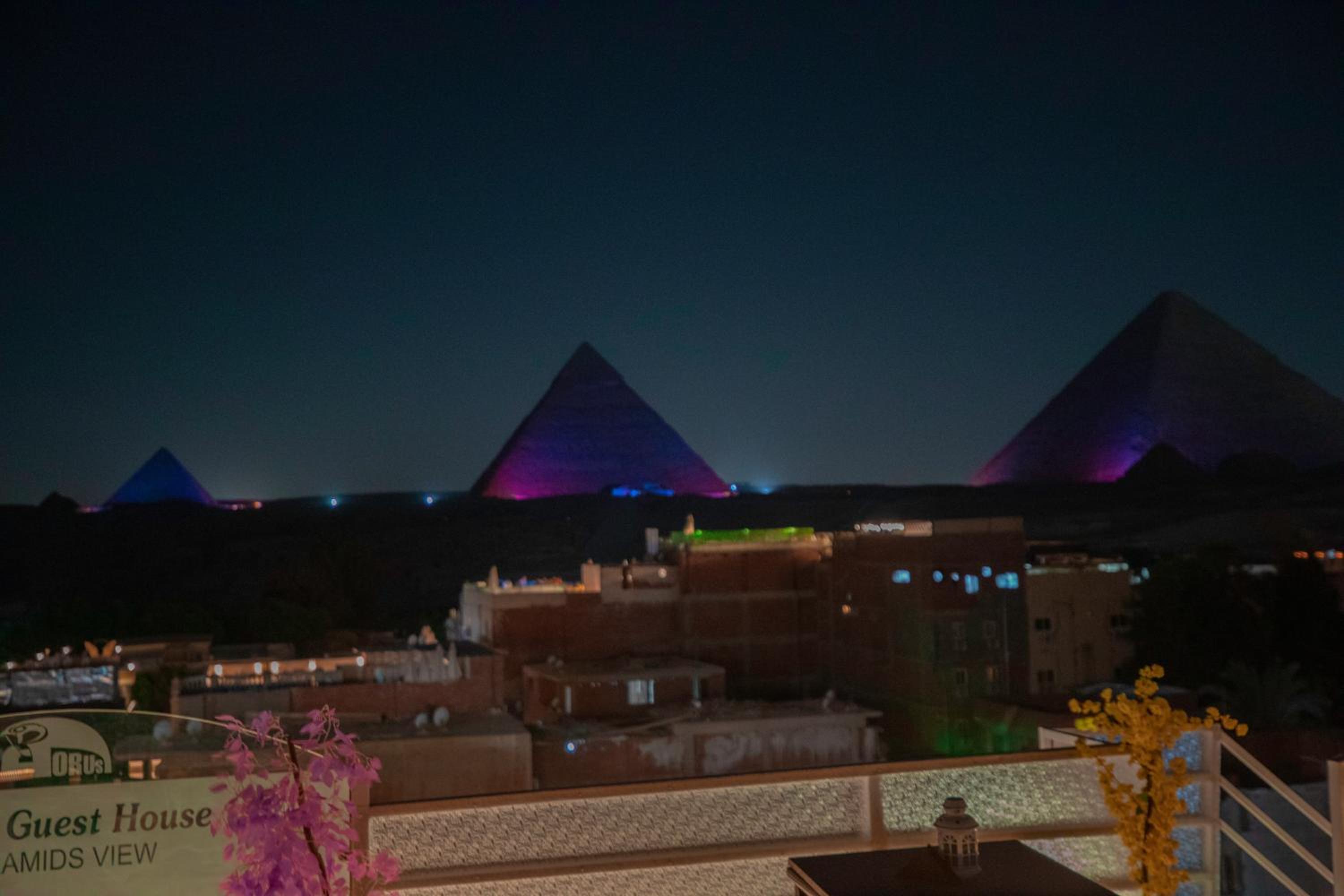 Horus Guest House Pyramids View