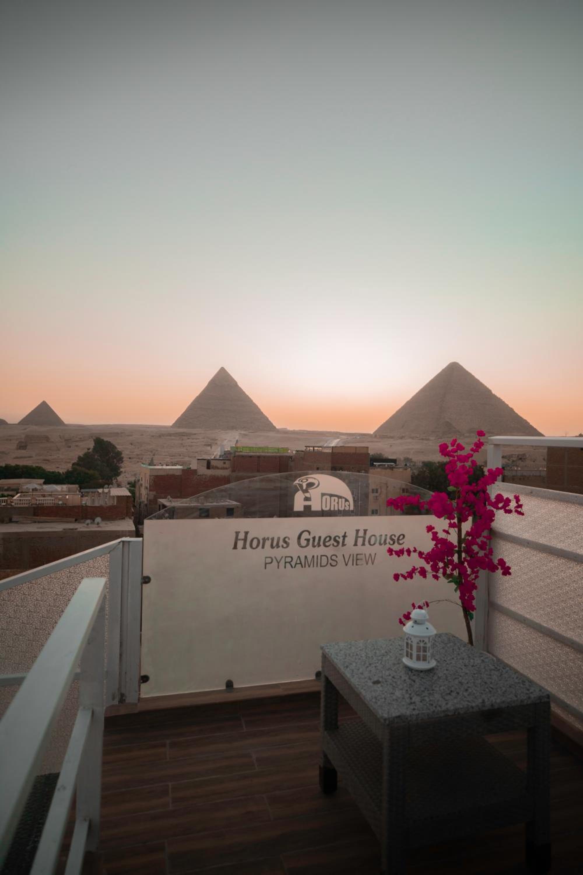 Horus Guest House Pyramids View