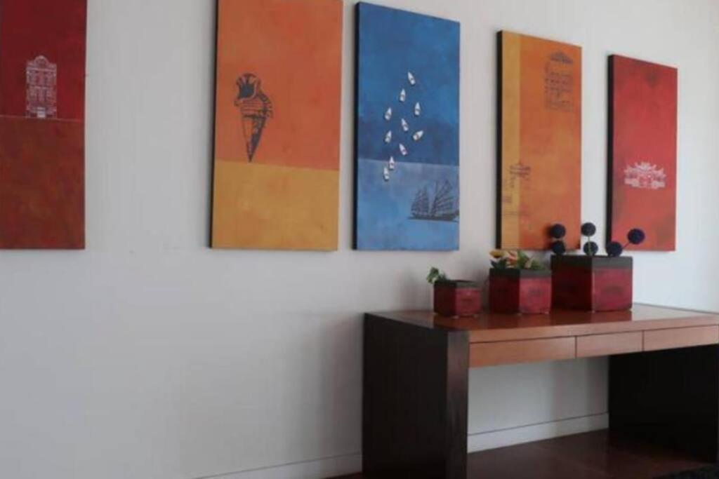 2 bedroom Suite with Sea View At Straits Quay