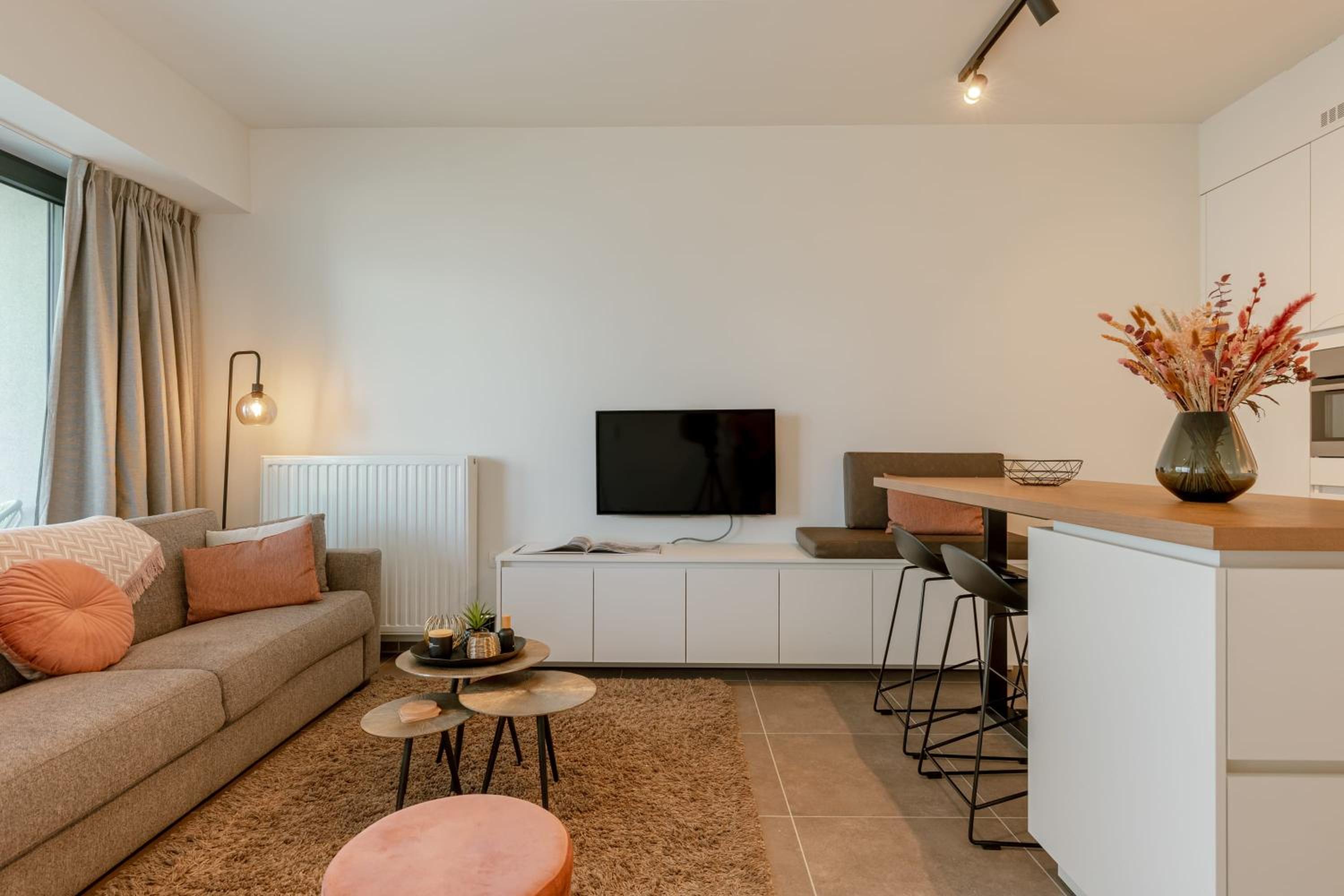 Modern and stylish apartment with terrace