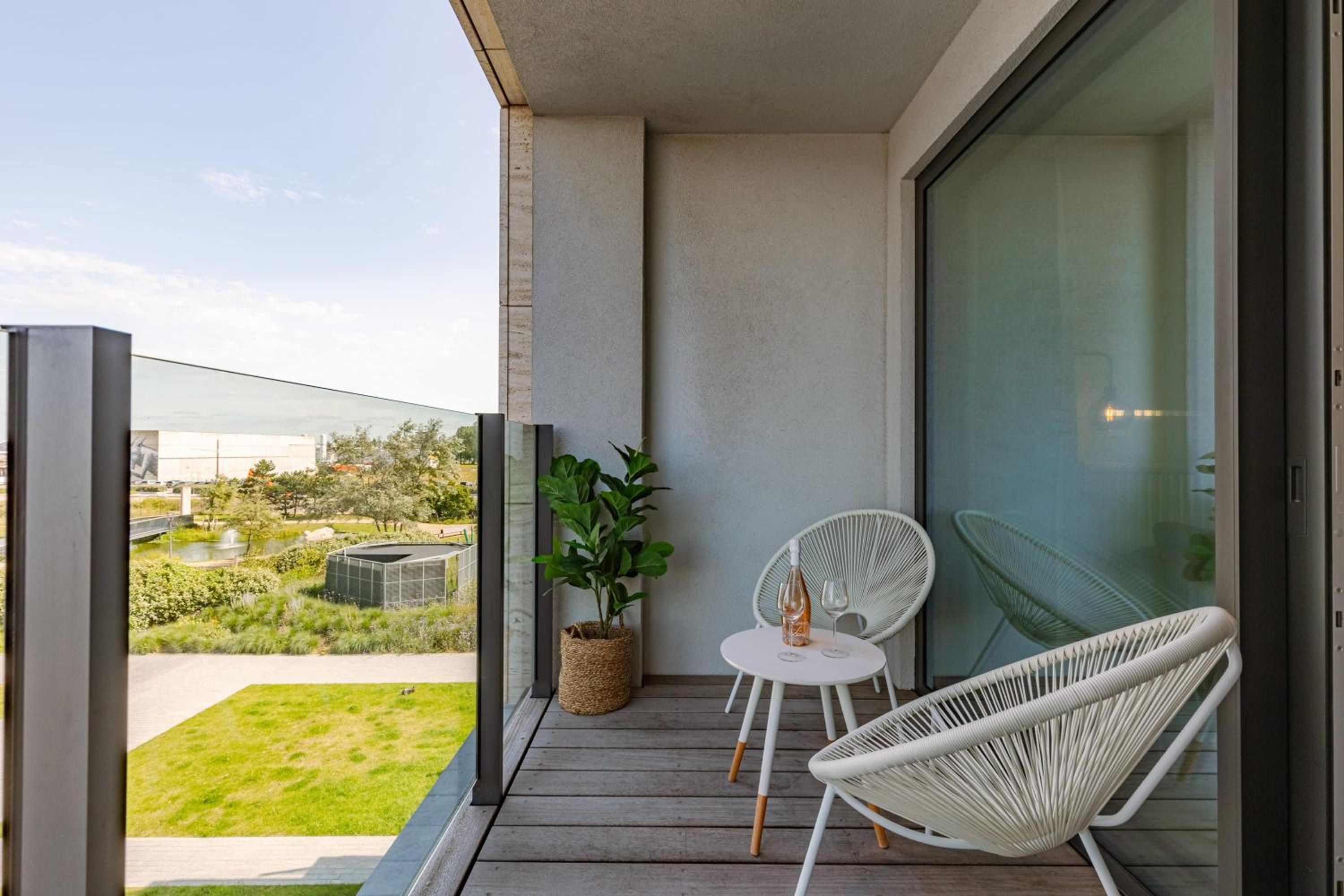 Modern and stylish apartment with terrace