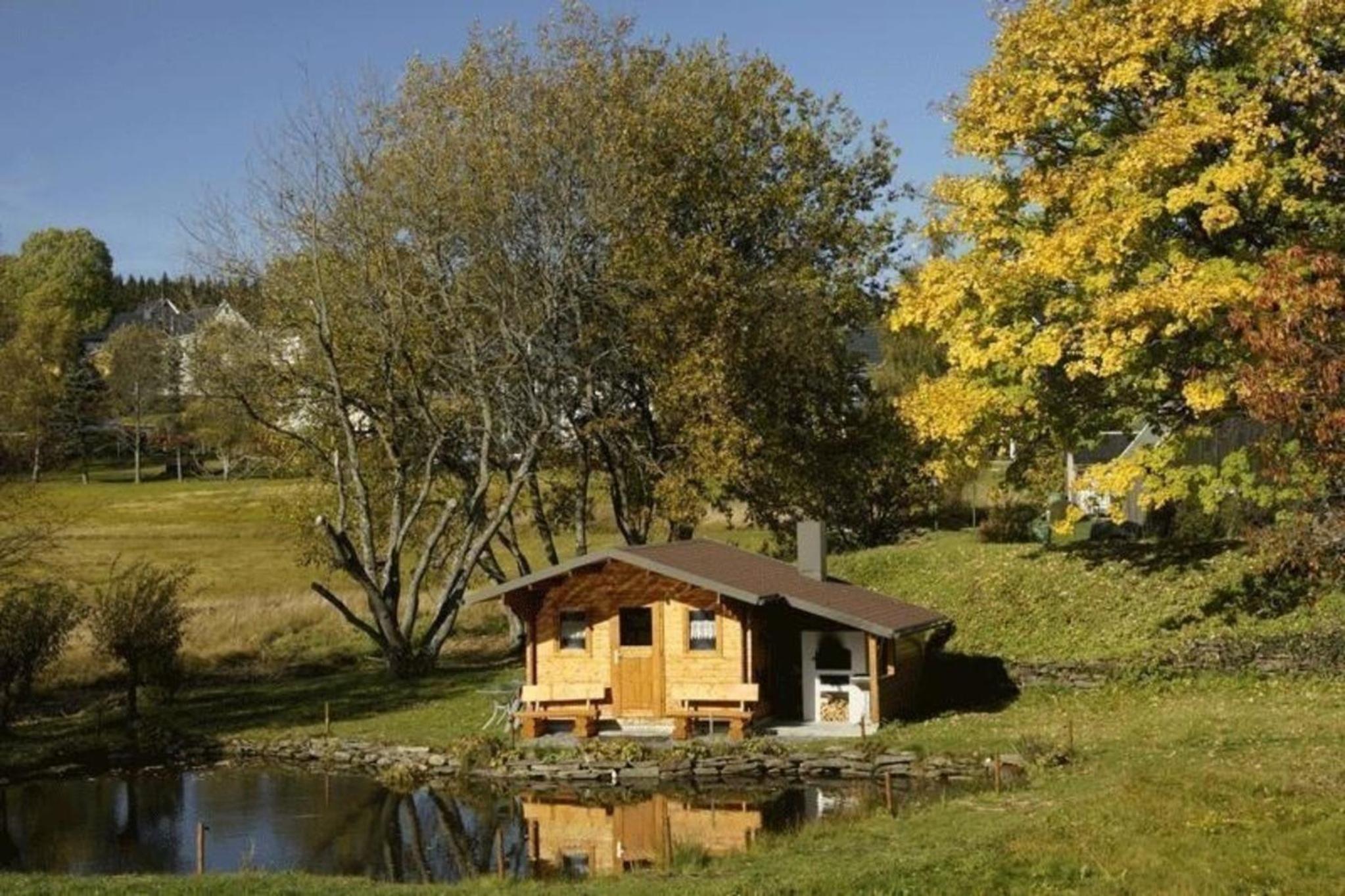 Große Ferienwohnung in Siegmundsburg mit Garten und Grill