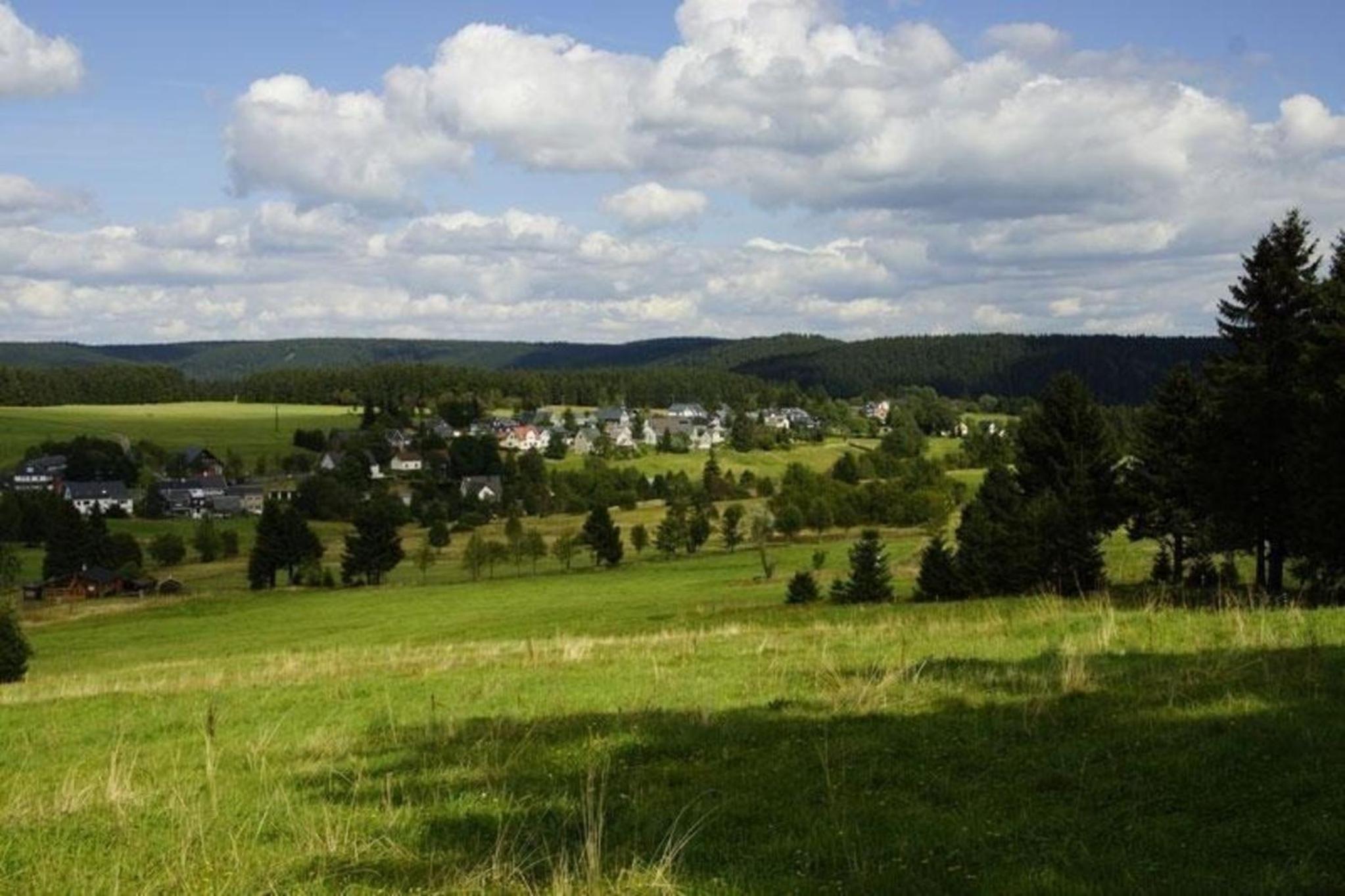 Große Ferienwohnung in Siegmundsburg mit Garten und Grill
