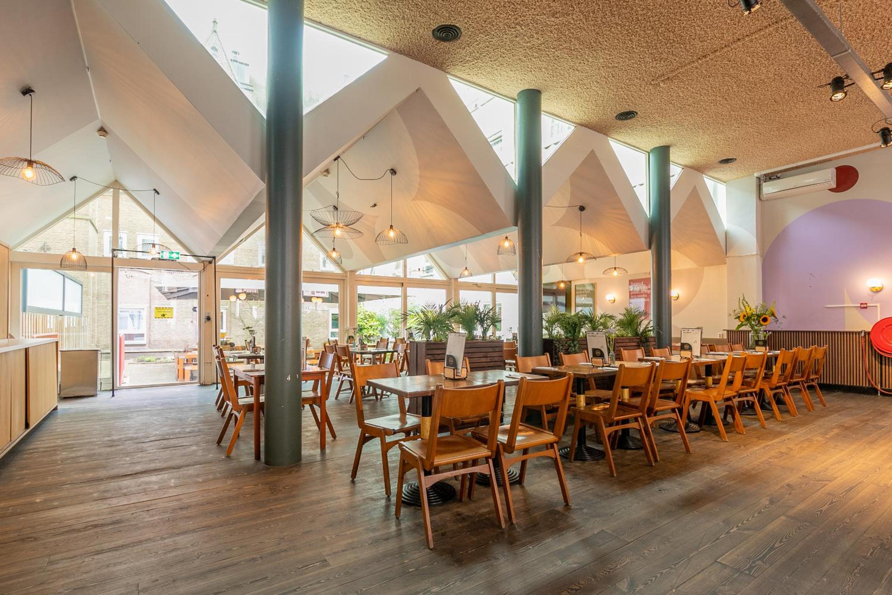 Hans Brinker Hostel Amsterdam