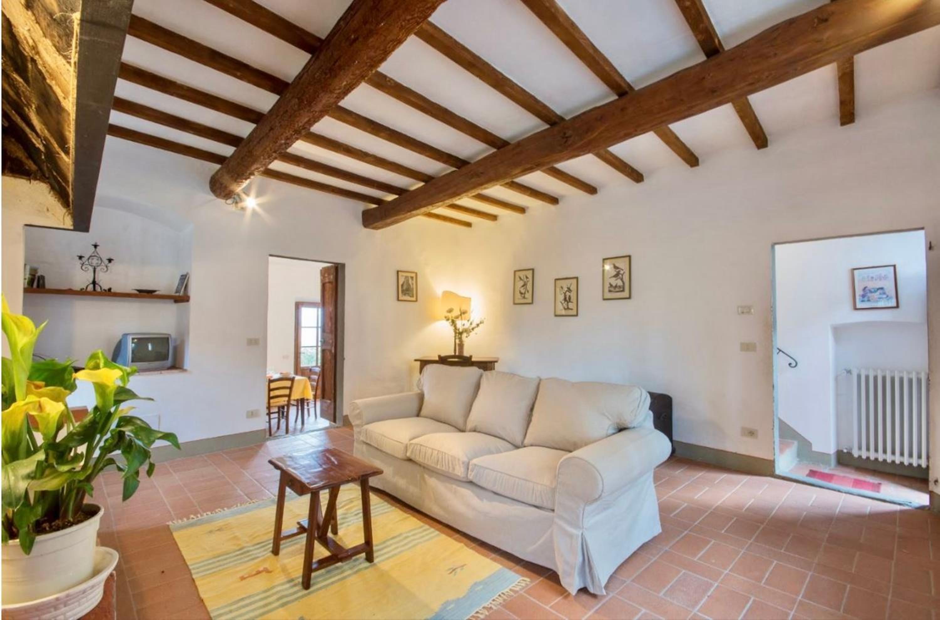 THR-Apartment with 2 bedrooms, 5 beds, 2 bathrooms, air conditioning and private outdoor space in a residence with swimming pool not far from Florence photo 5