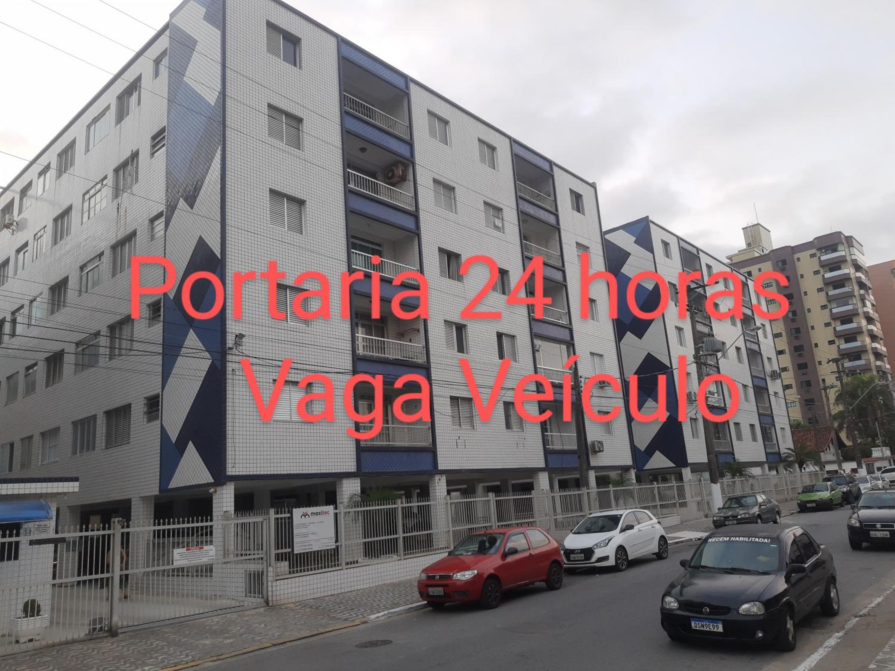 Prédio Frente Para o Mar Pé na Areia Lado Mercado Extra