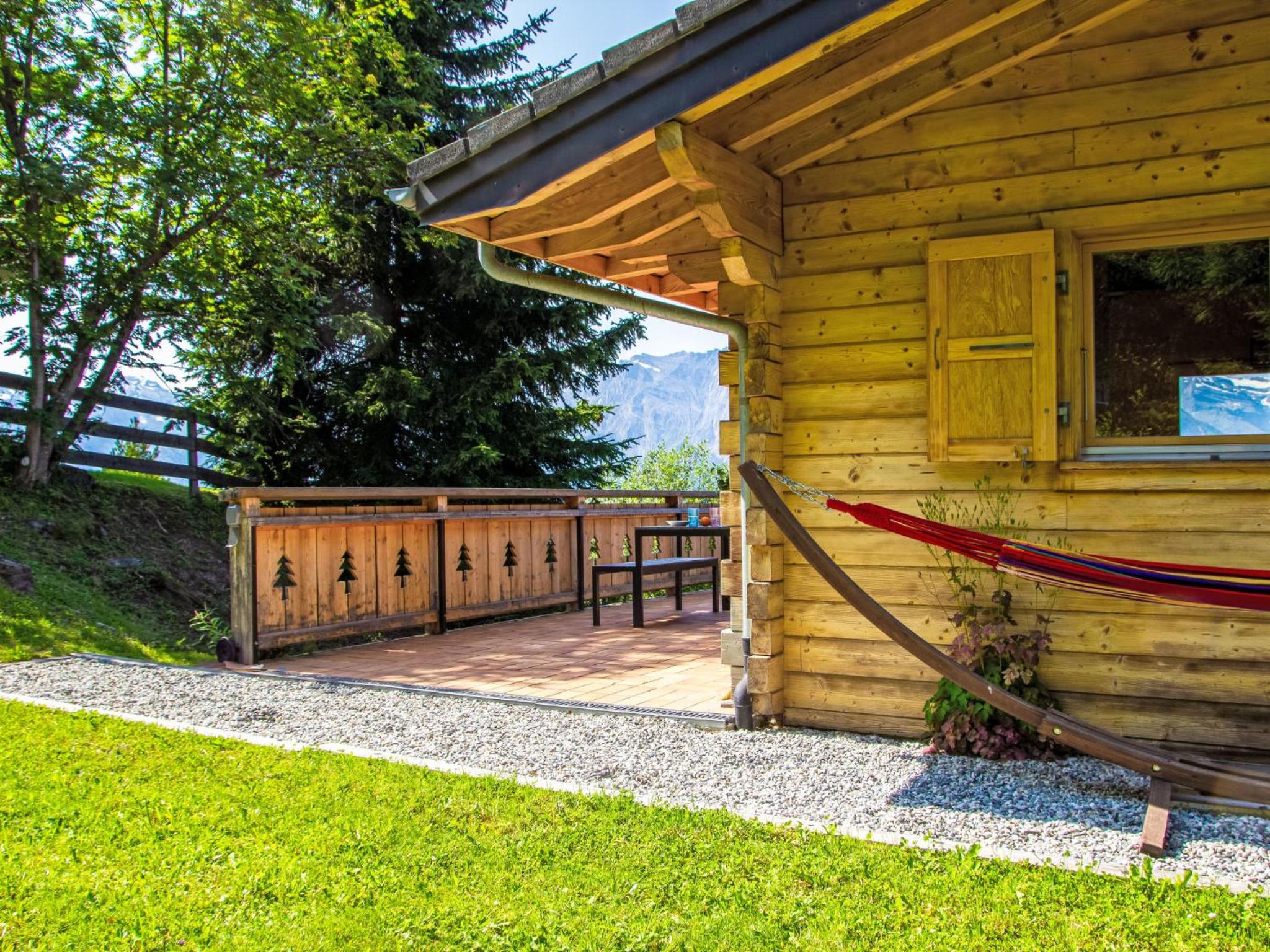 Chalet Le Loup- le Renard et la Belette by Interhome