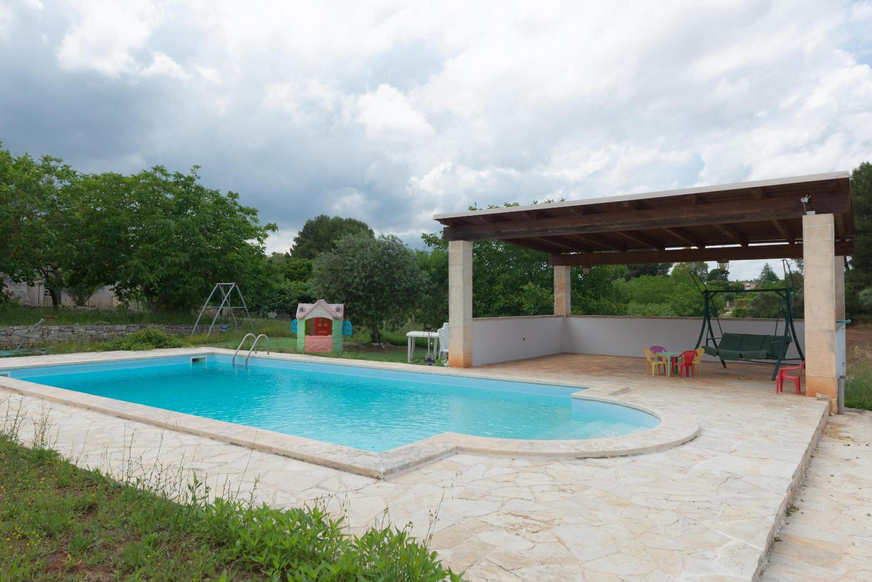 Trullo La Vela view 2