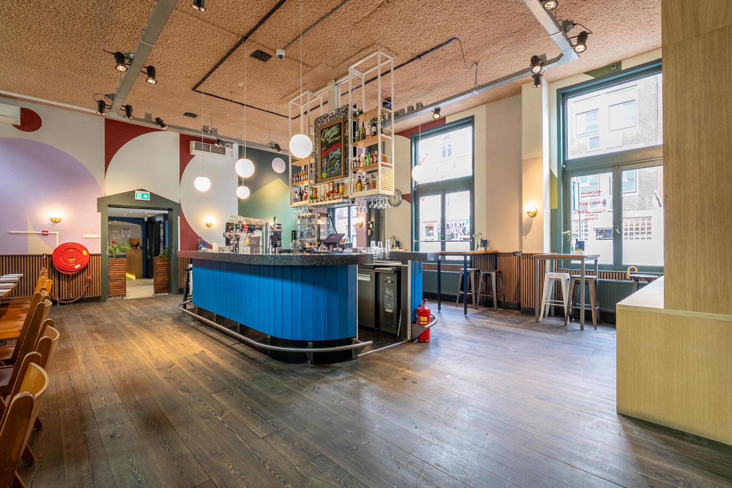 Hans Brinker Hostel Amsterdam