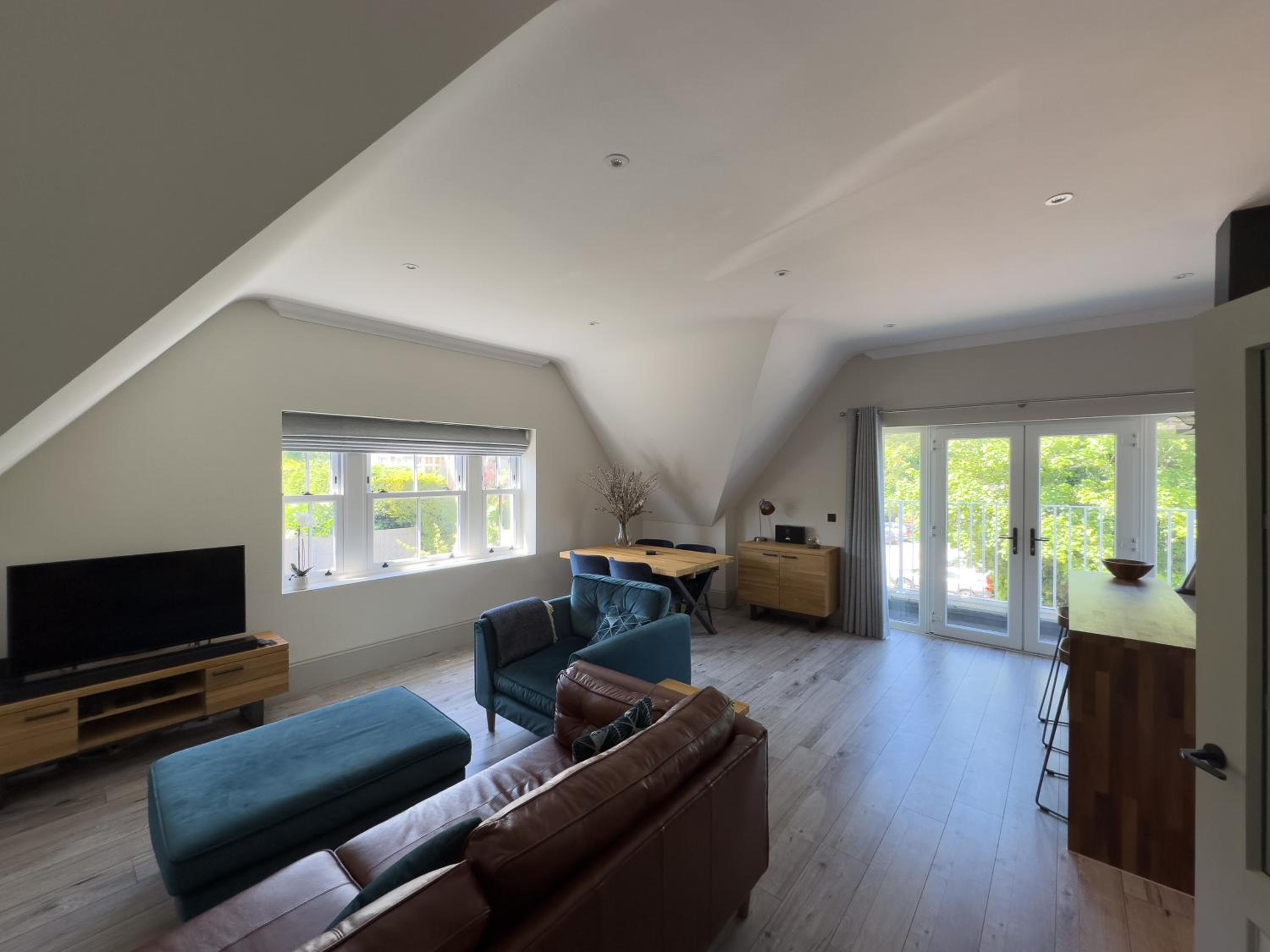 The Lookout, Swanage - Flat 7 view 2
