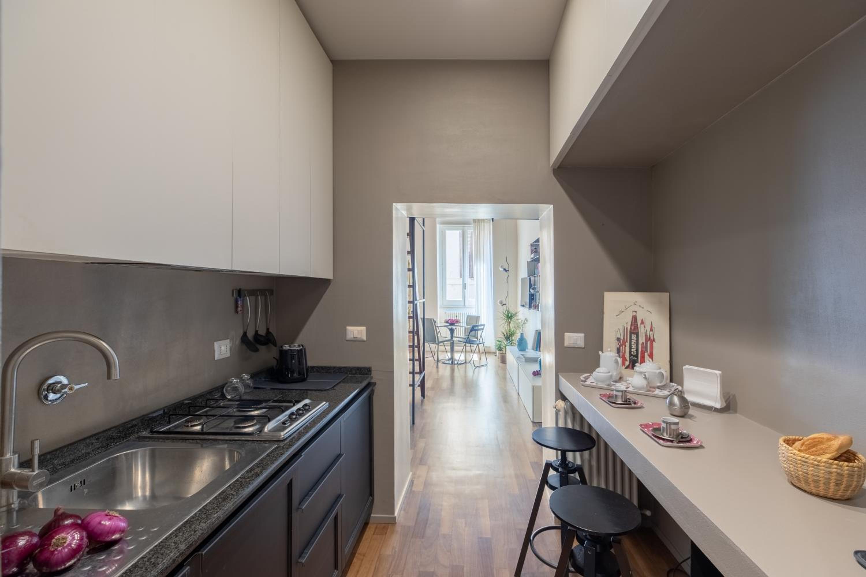 iFlat Modern & Relaxing apartment in Trastevere
