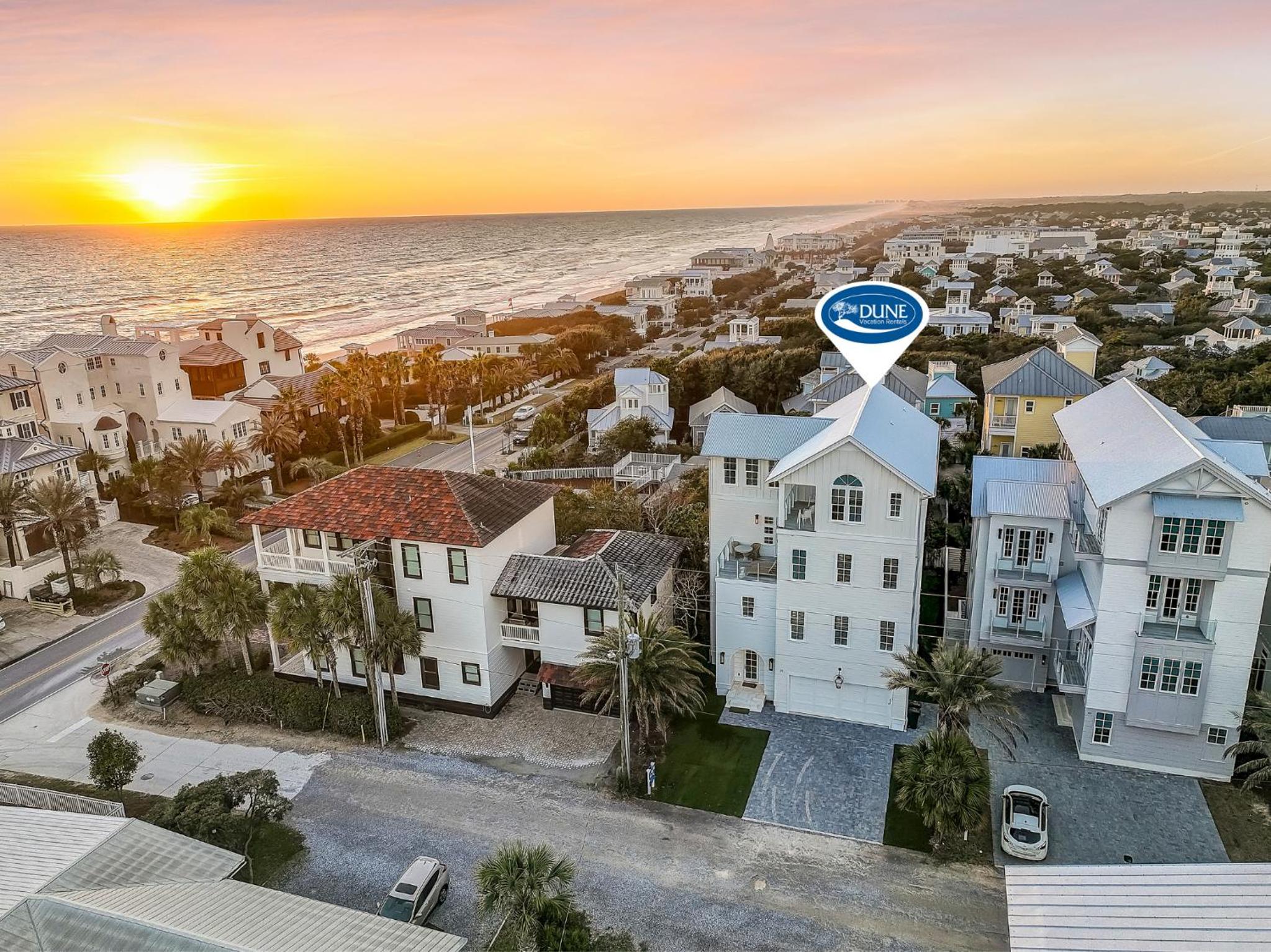 Gulf Views & Private Pool Close to Seaside - 7BR 7,5BTH view 2